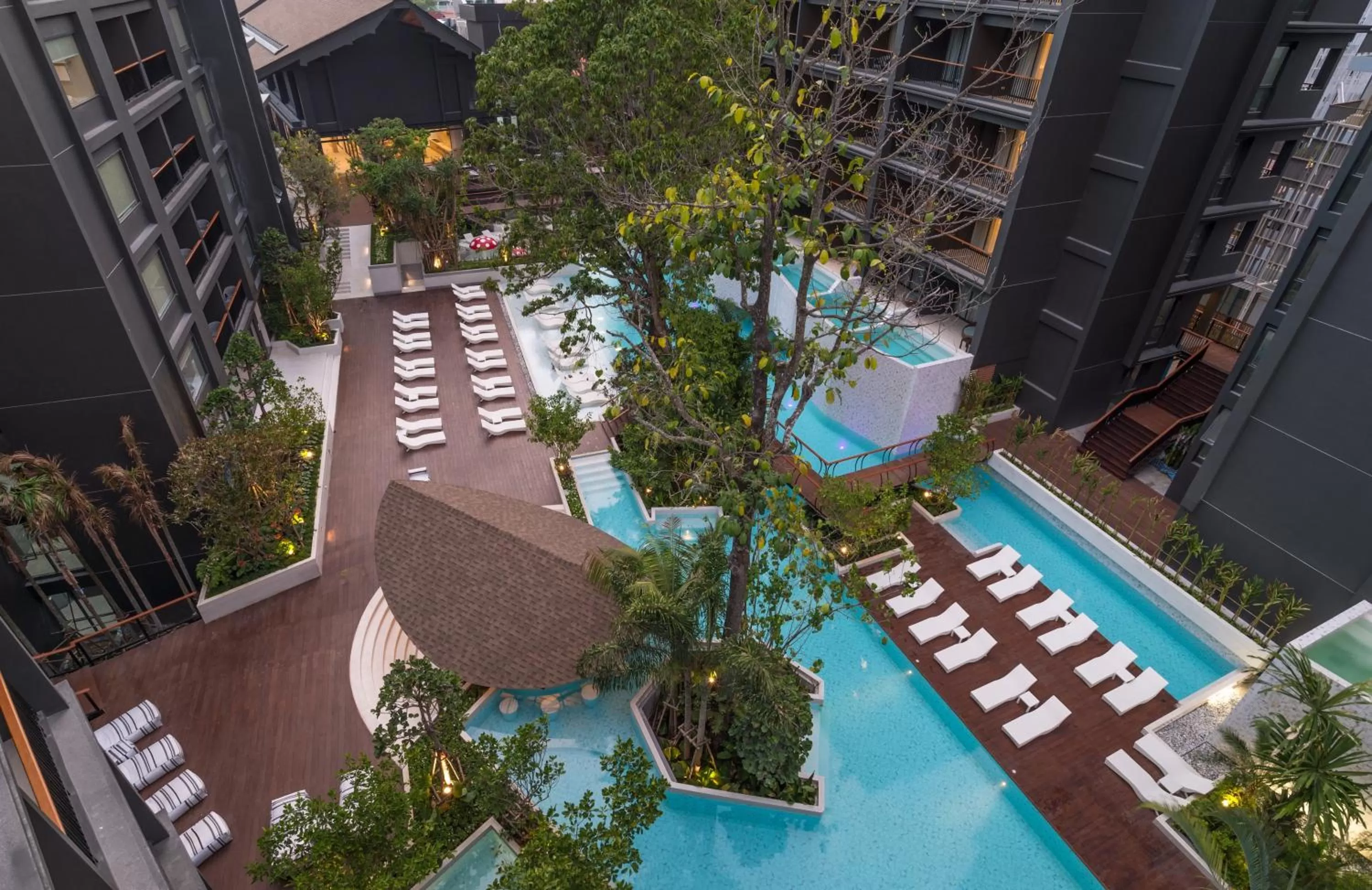 Property building in Panan Krabi Resort