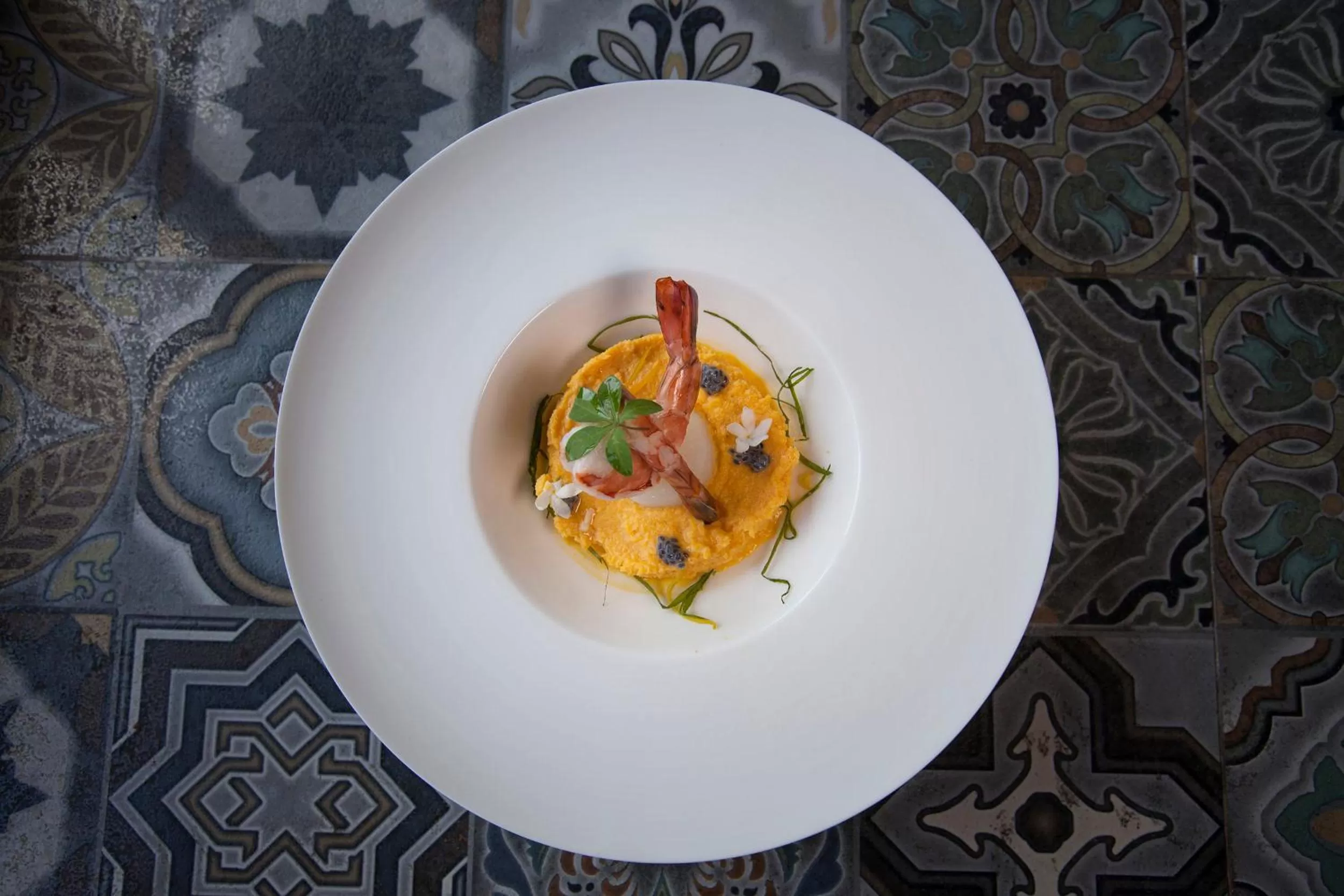 Food close-up in Verse Hotel Cirebon