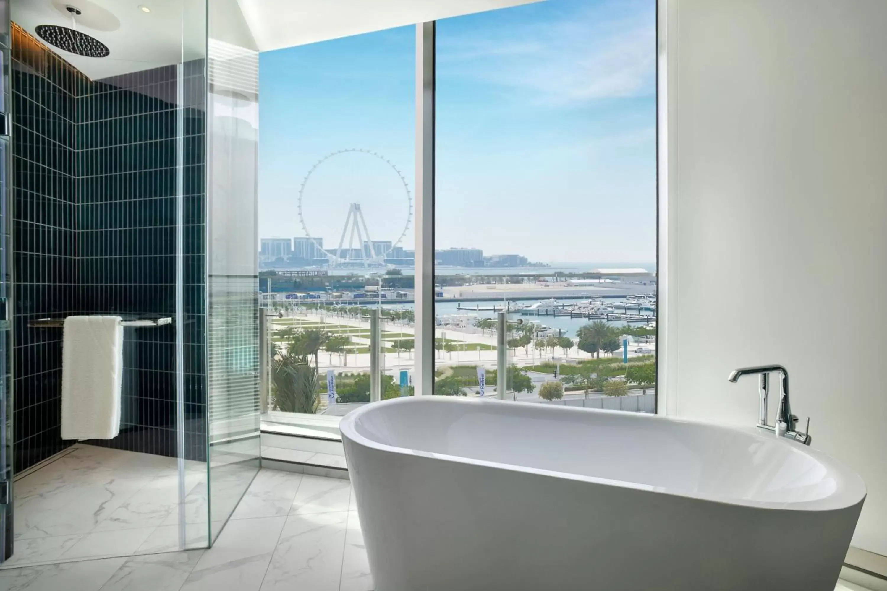 Photo of the whole room, Bathroom in W Dubai - Mina Seyahi, Adults Only
