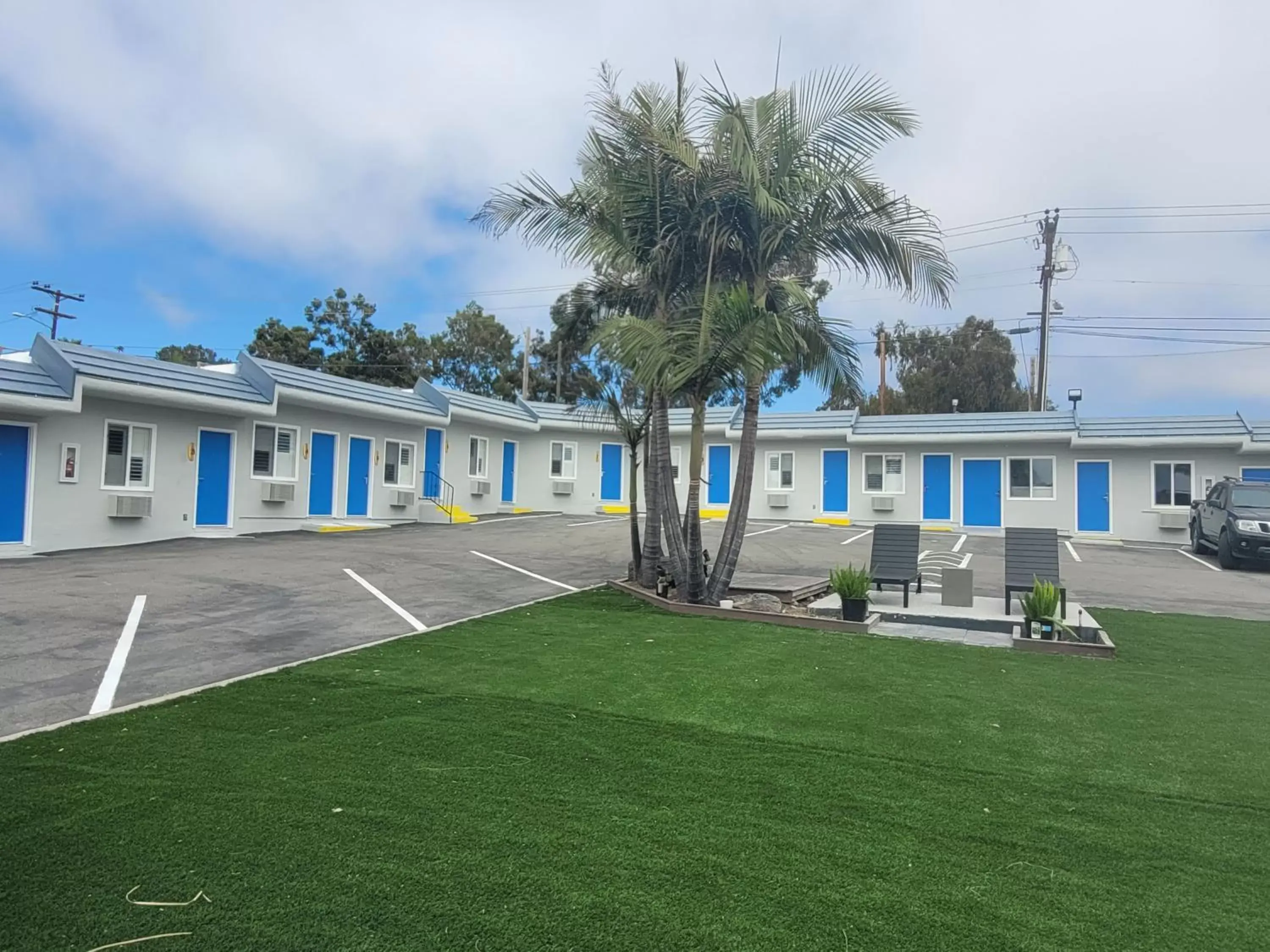 Property building in Calafia Inn San Clemente Newly renovated Property building in Calafia Inn San Clemente Newly renovated