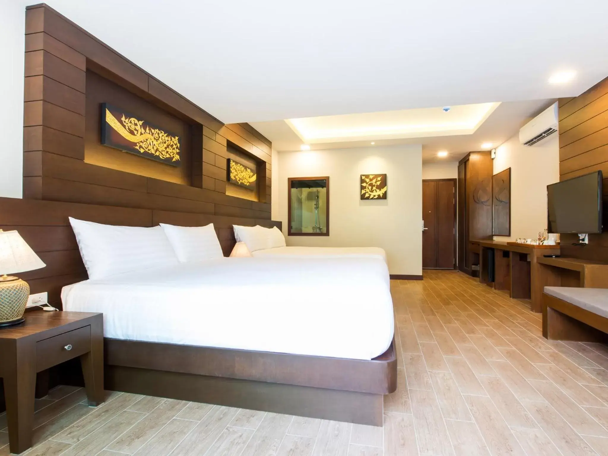 Bedroom, Bed in The Agate Pattaya Boutique Resort