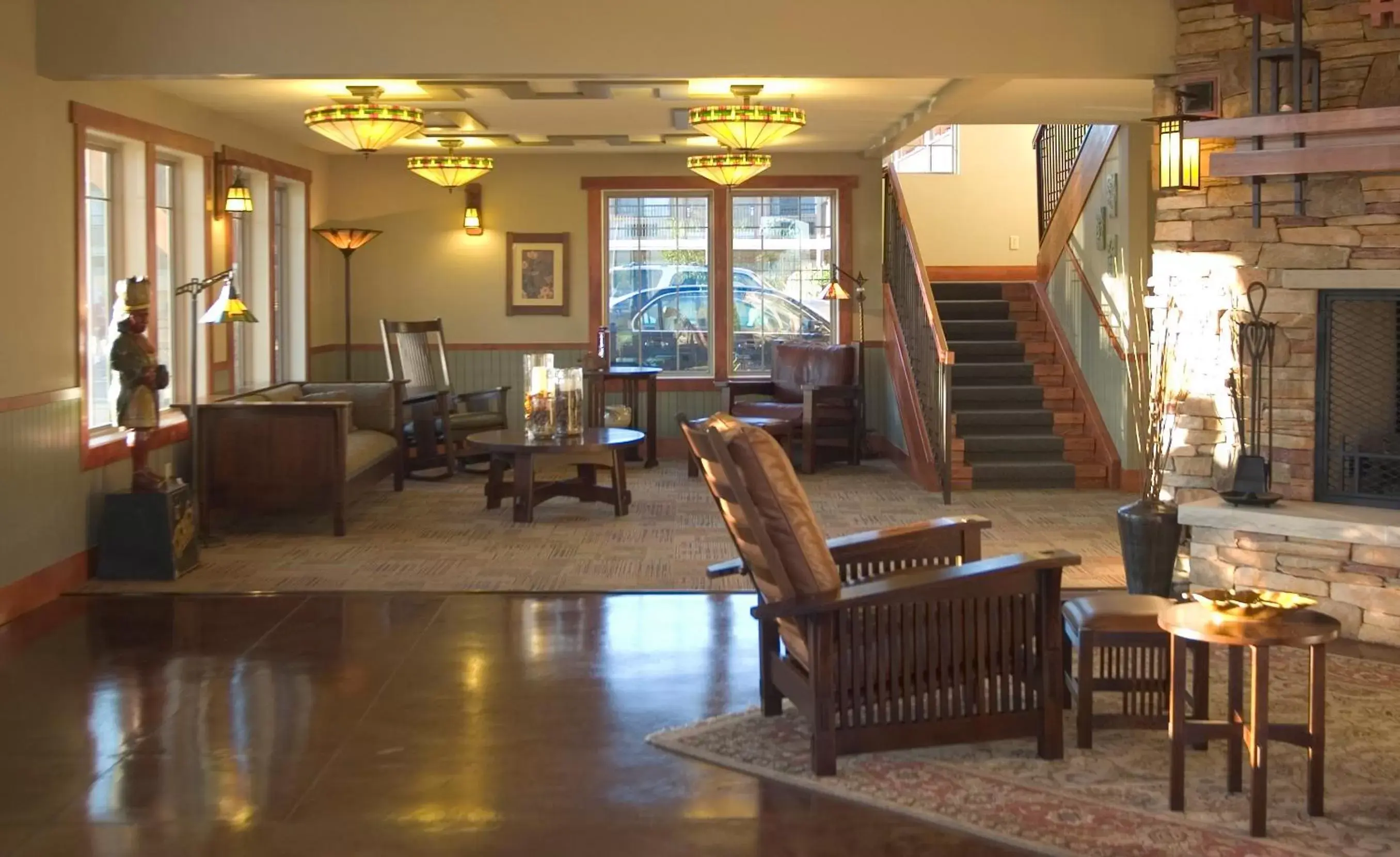 Lobby or reception, Restaurant/Places to Eat in Best Western Plus High Country Inn