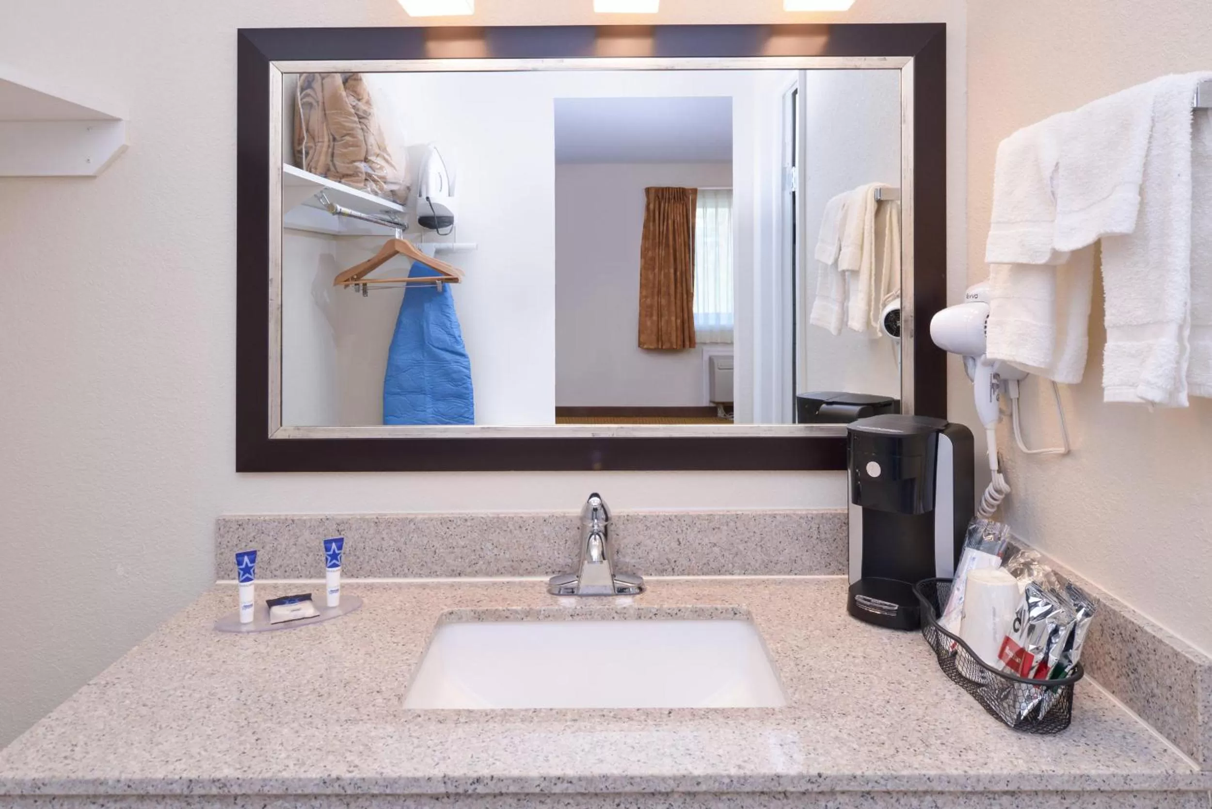 Bathroom in Americas Best Value Inn Plattsburgh