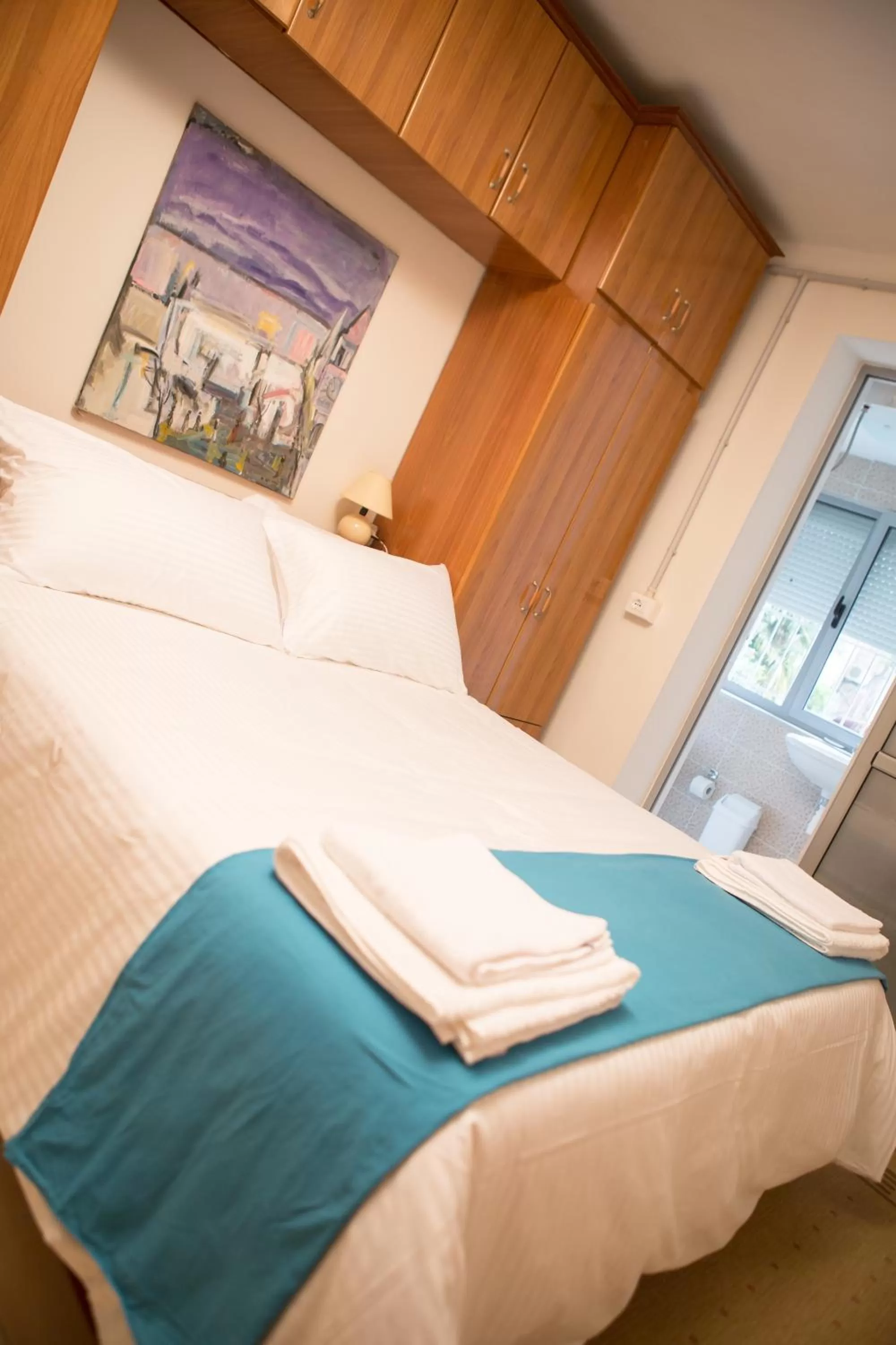 Bed in B&B Artistic Tirana