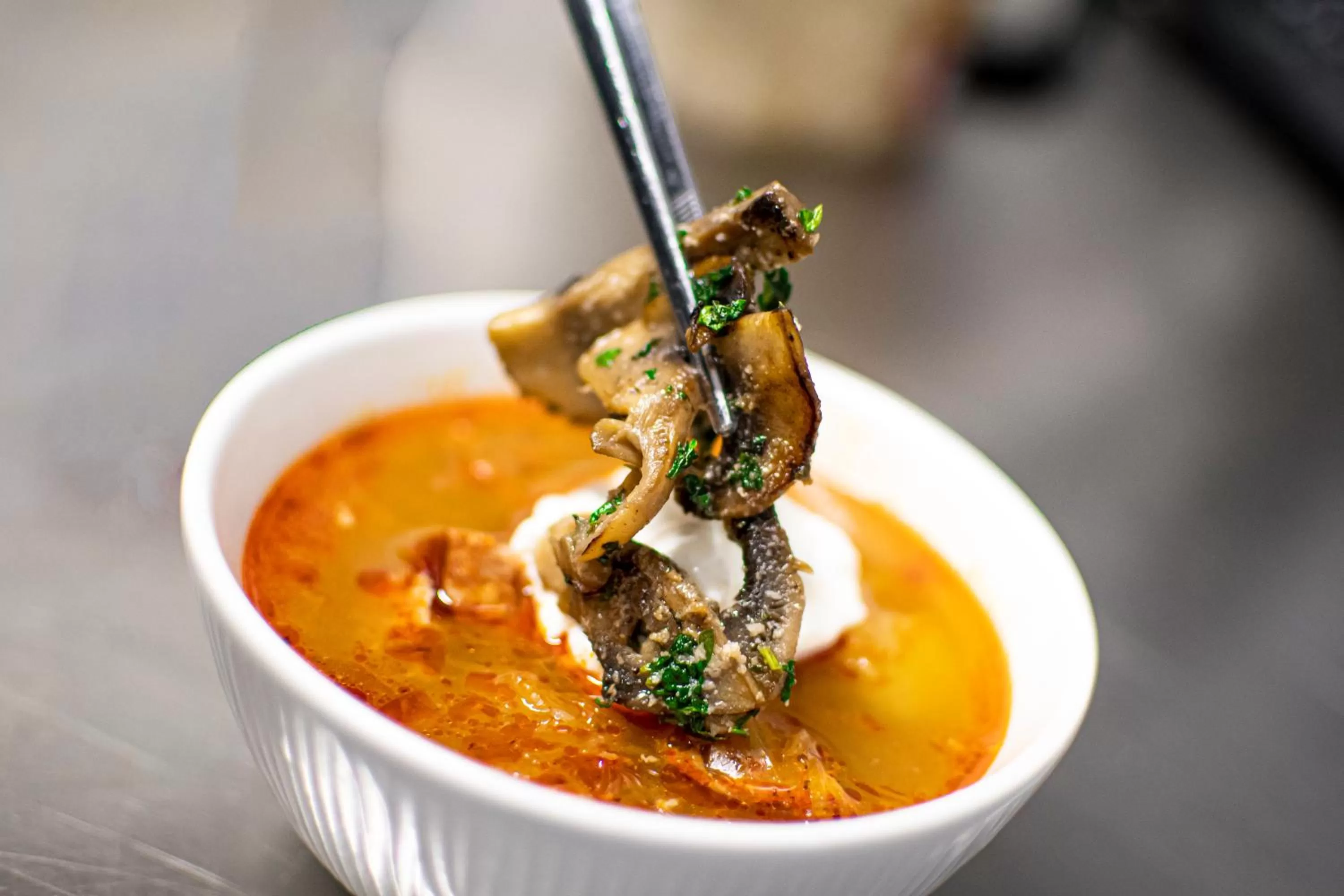 Food close-up in RM Hotel Wellness & Congress