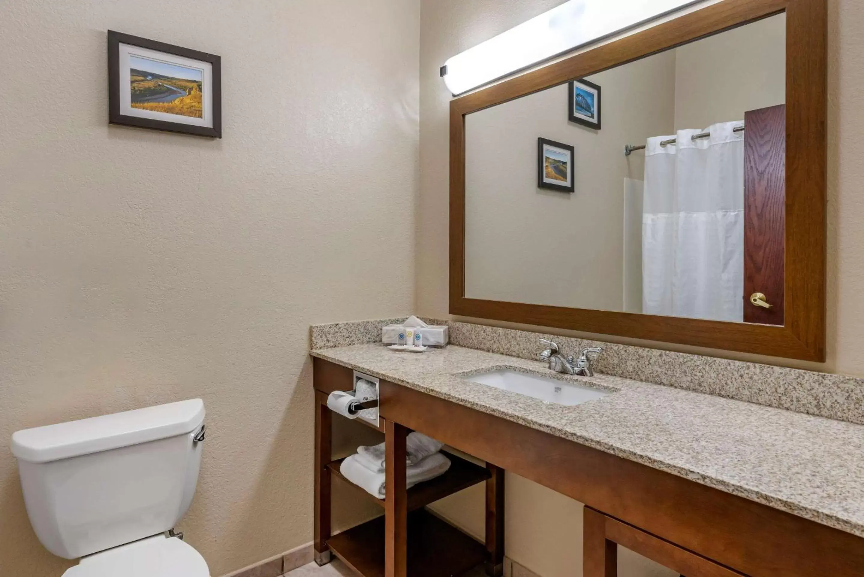 Photo of the whole room, Bathroom in Comfort Inn & Suites St Louis-O'Fallon