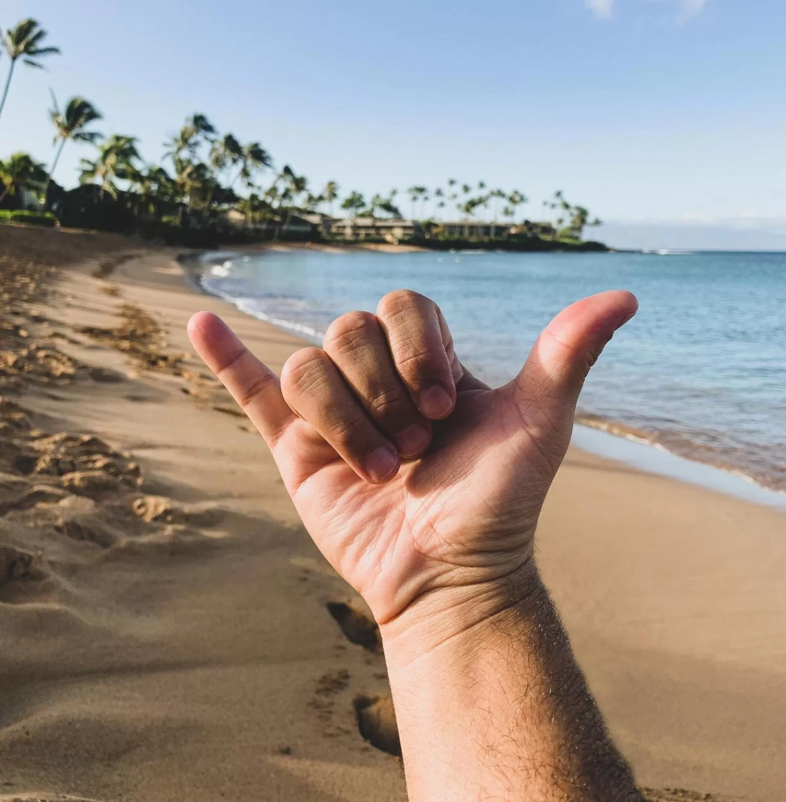 Beach in Napili Village Hotel