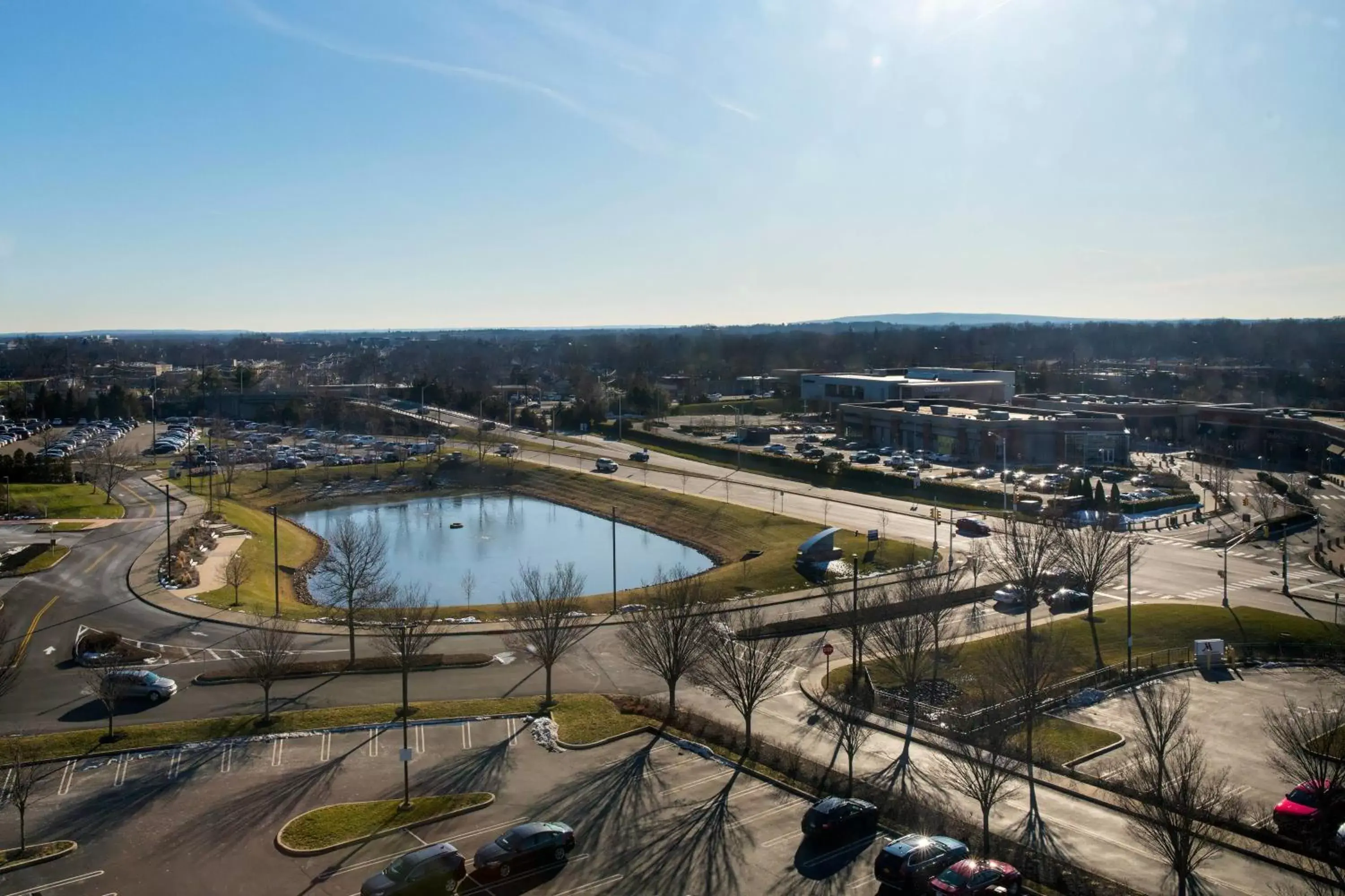 Photo of the whole room, Bird's-eye View in Bridgewater Marriott