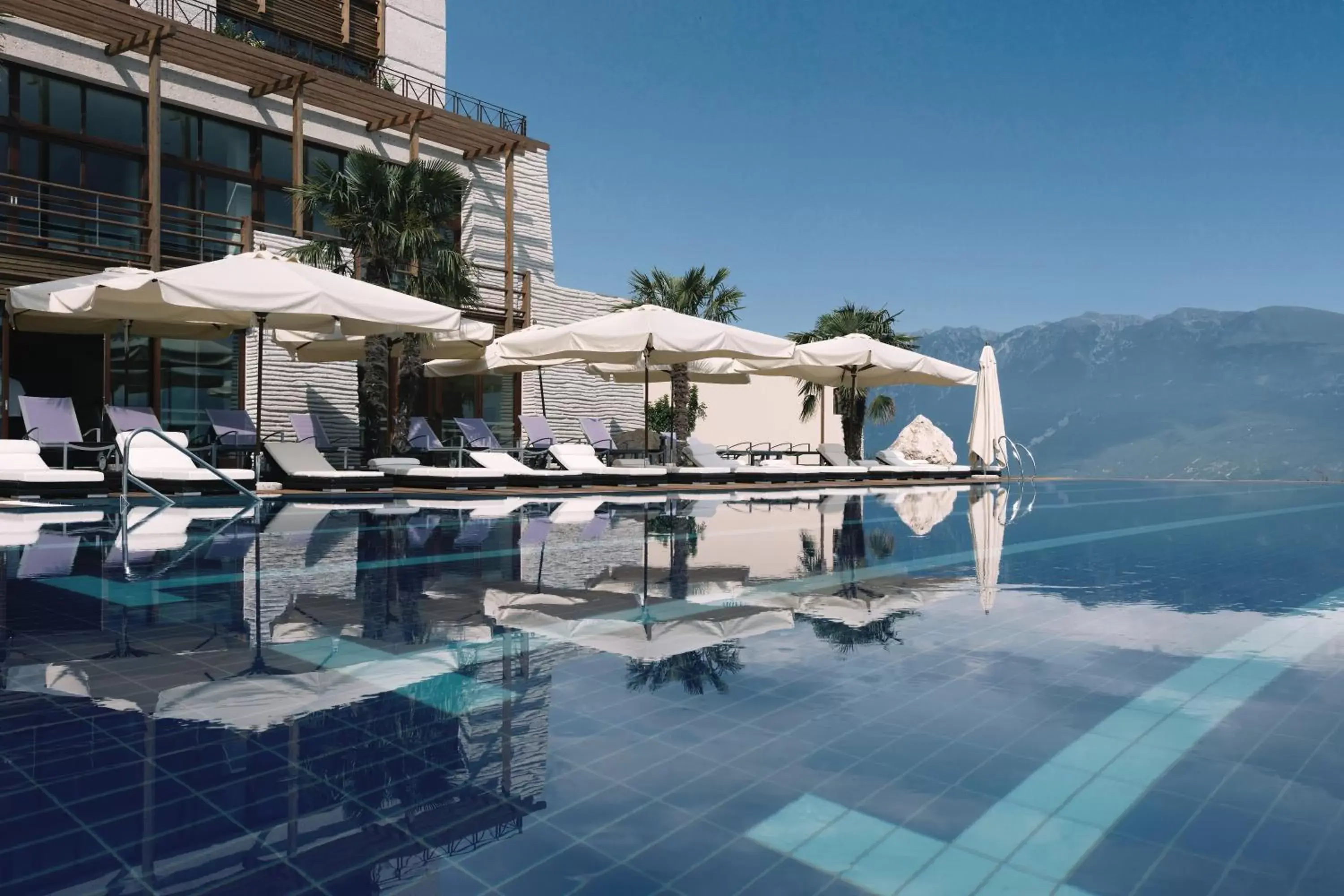 Swimming Pool in Lefay Resort & Spa Lago Di Garda