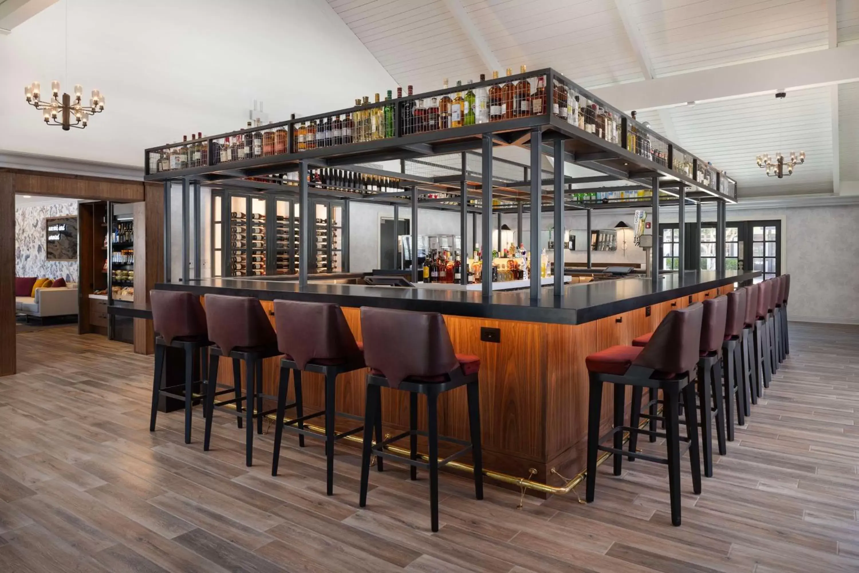 Lounge or bar in The Hadsten Solvang, Tapestry Collection by Hilton Lounge or bar in The Hadsten Solvang, Tapestry Collection by Hilton