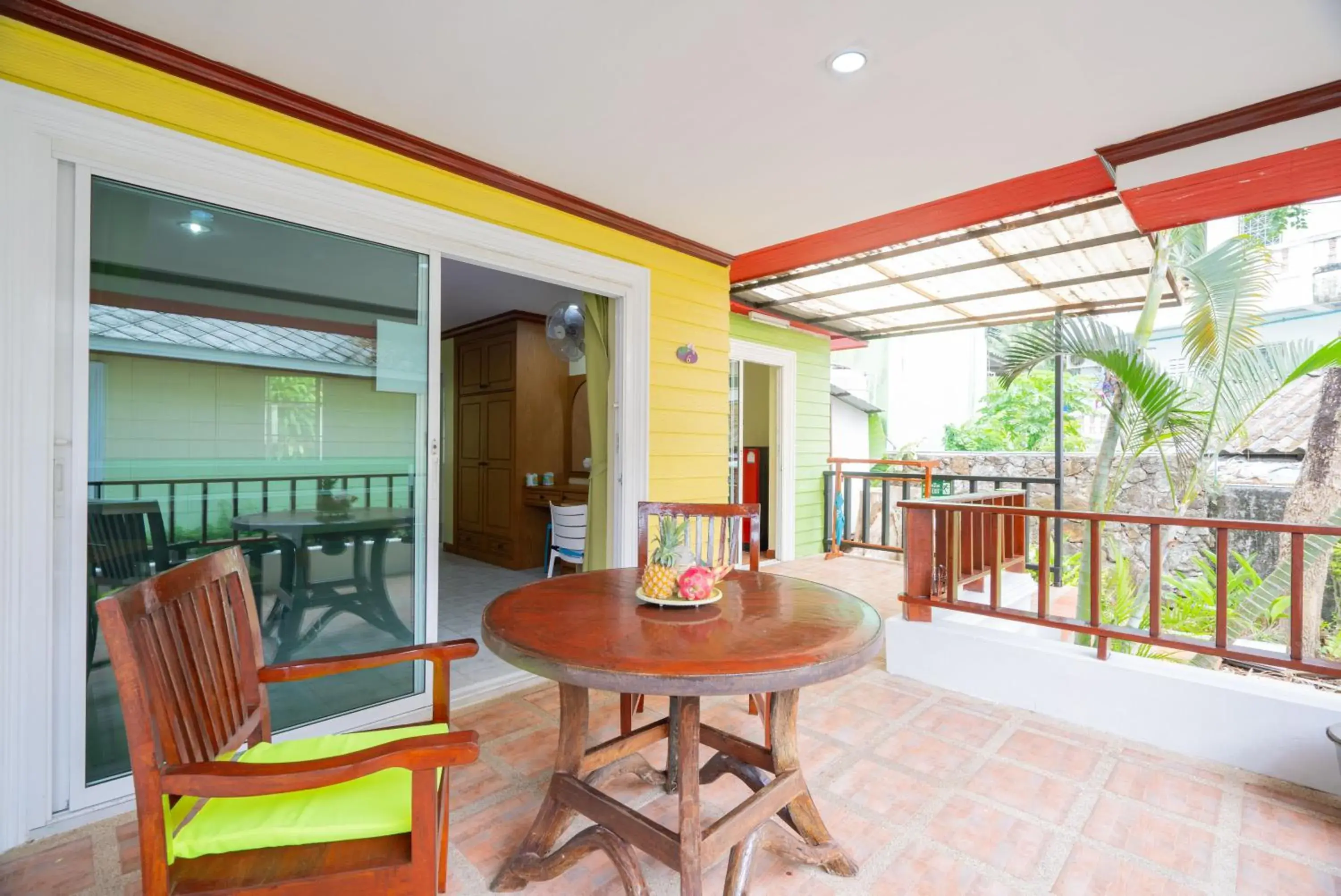 Balcony/Terrace in Lemon House Balcony/Terrace in Lemon House