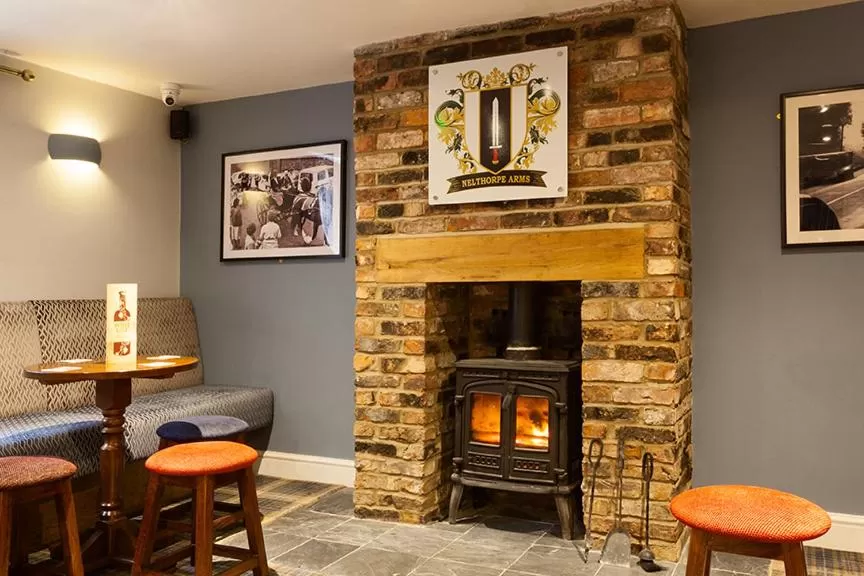 Lounge or bar in Nelthorpe Arms