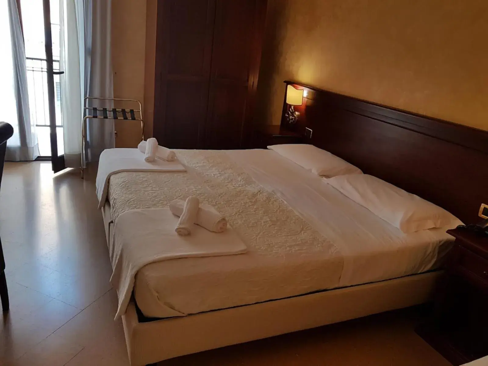 Bed in Hotel Paradiso Delle Madonie