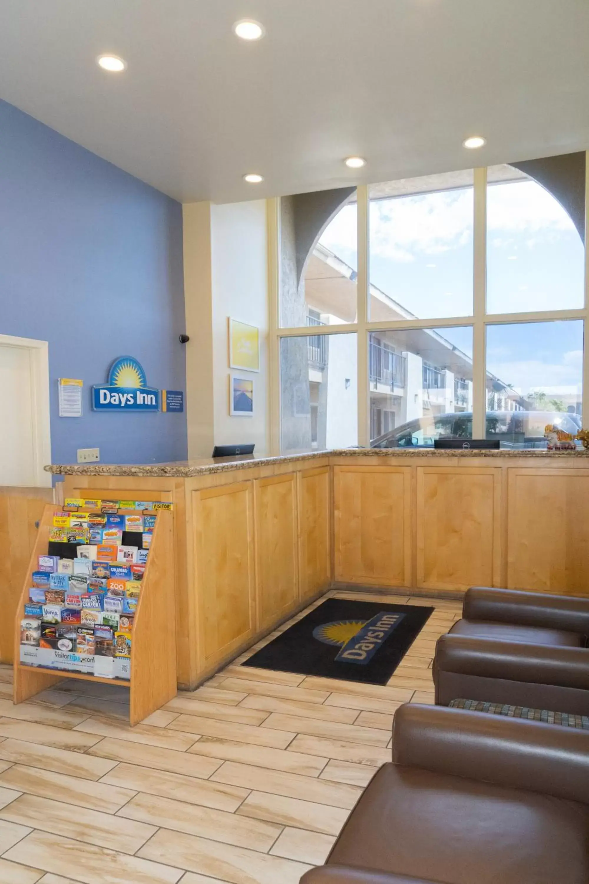 Lobby or reception in Days Inn by Wyndham Lake Havasu