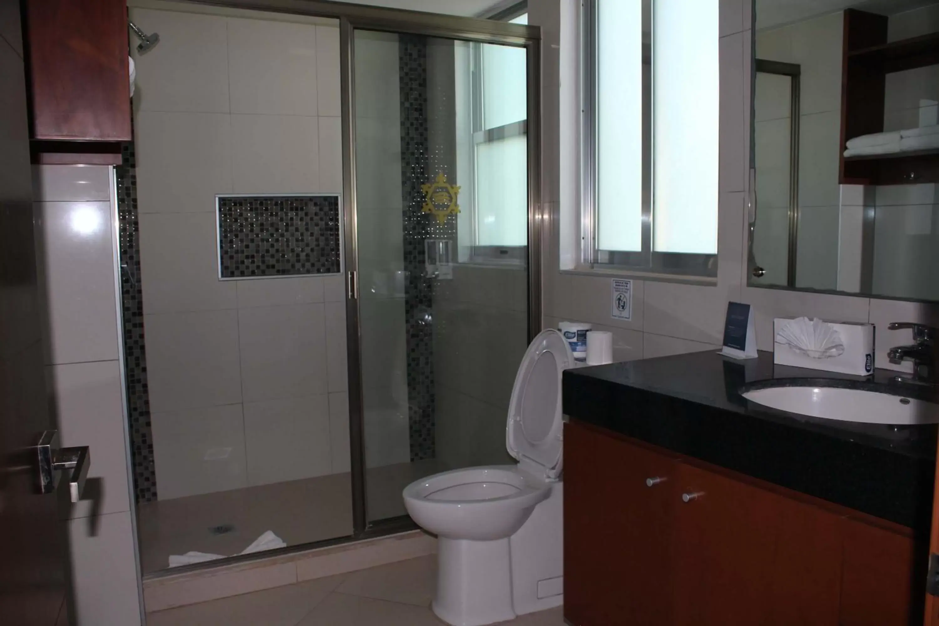 Bathroom in Ocean Dream Cancun by GuruHotel