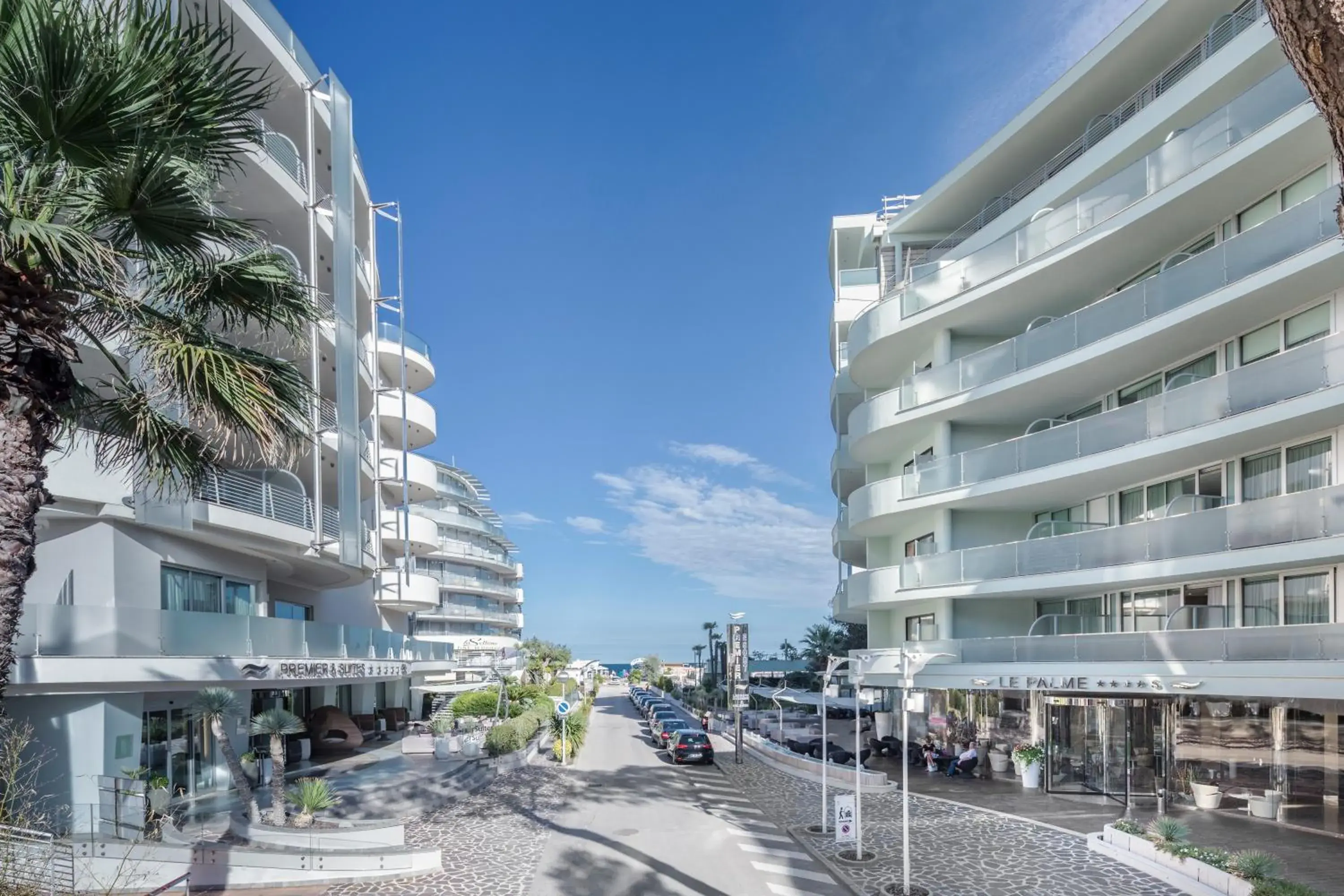 Facade/entrance in Hotel Le Palme - Premier Resort Facade/entrance in Hotel Le Palme - Premier Resort
