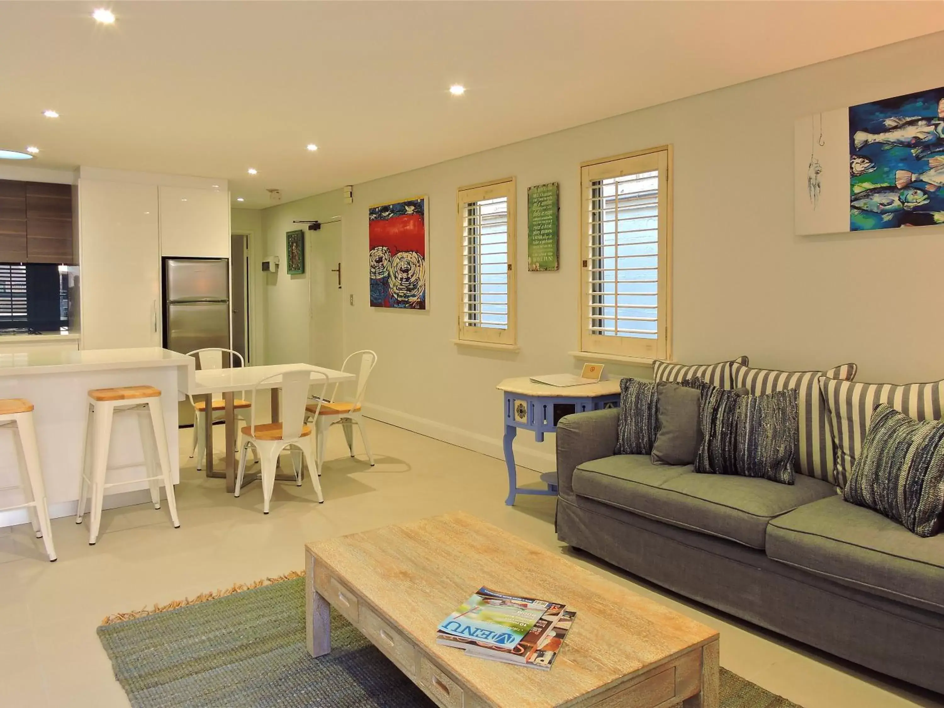 Living room, Seating Area in Seashells Scarborough