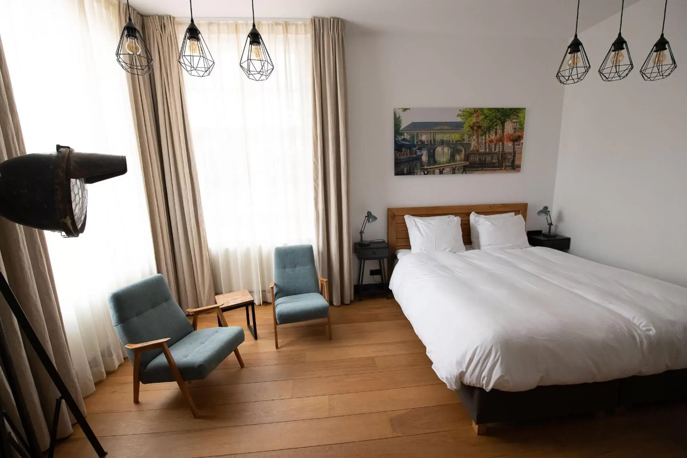 Bed in Boutique Hotel d'Oude Morsch