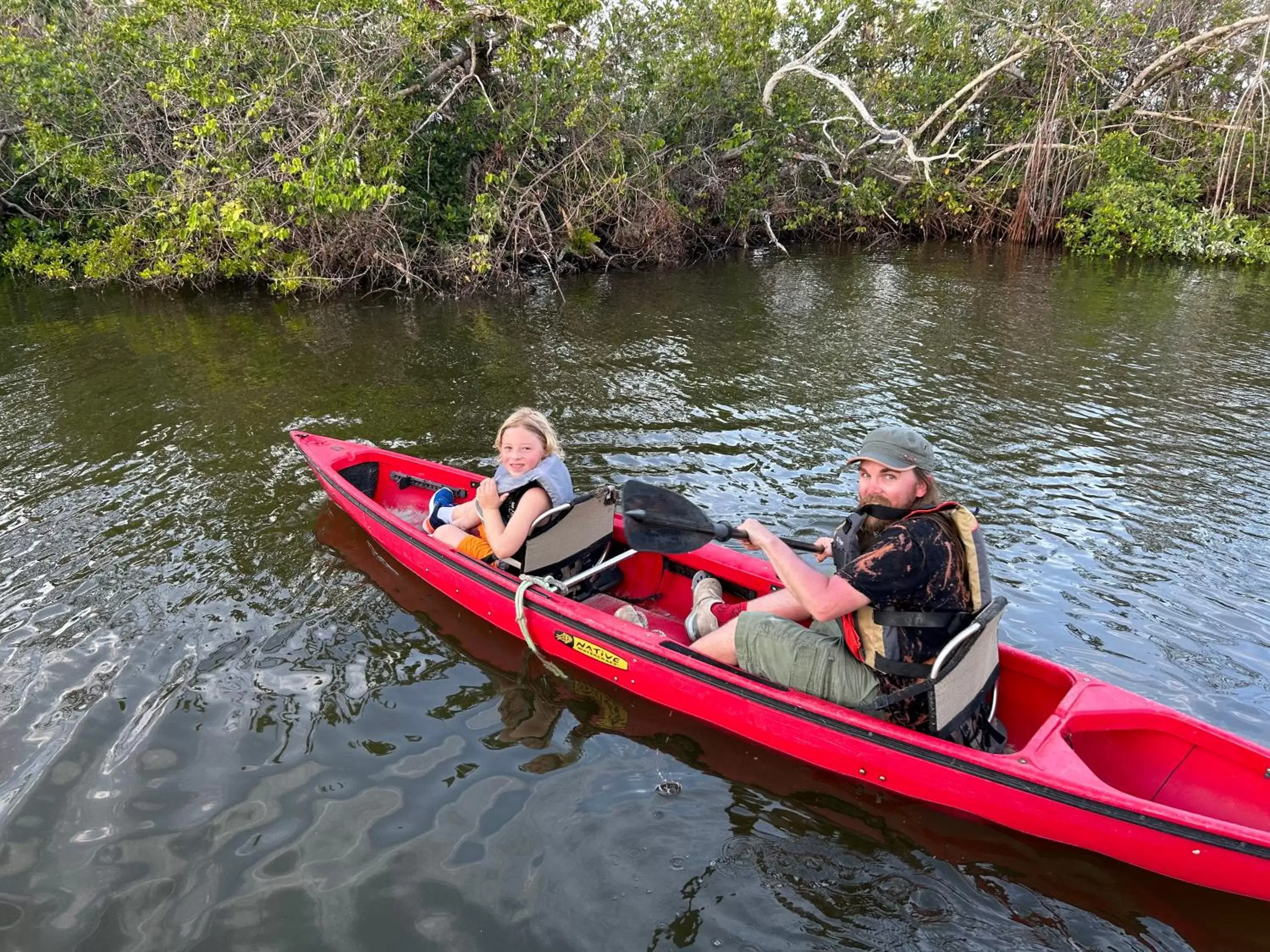 Canoeing in Angler's Inn