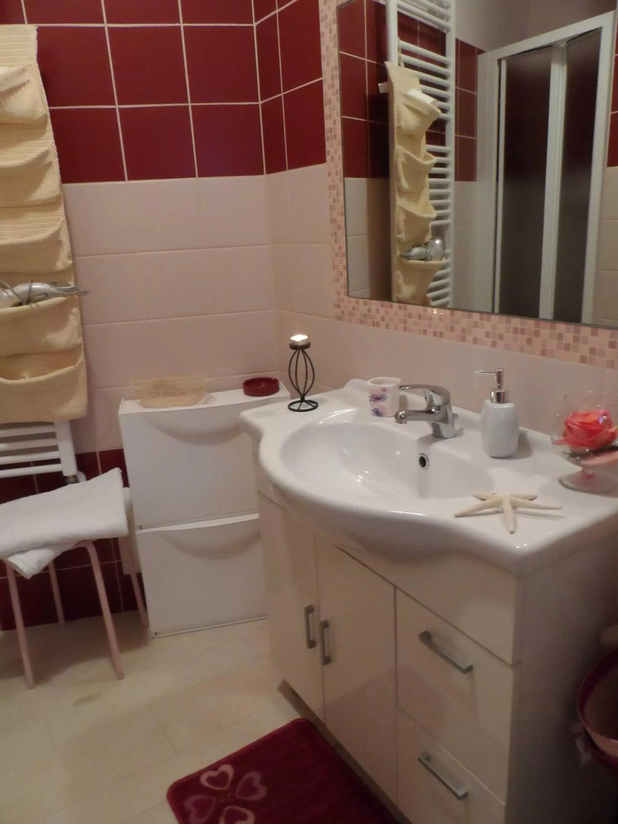 Bathroom in Beb Petali Rosa