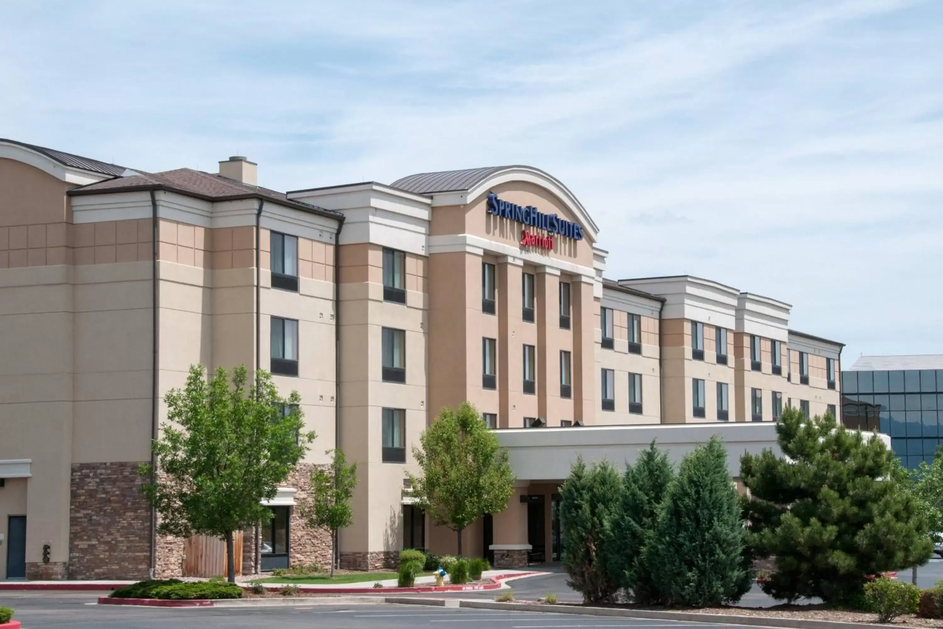 Property Building in SpringHill Suites by Marriott Colorado Springs South
