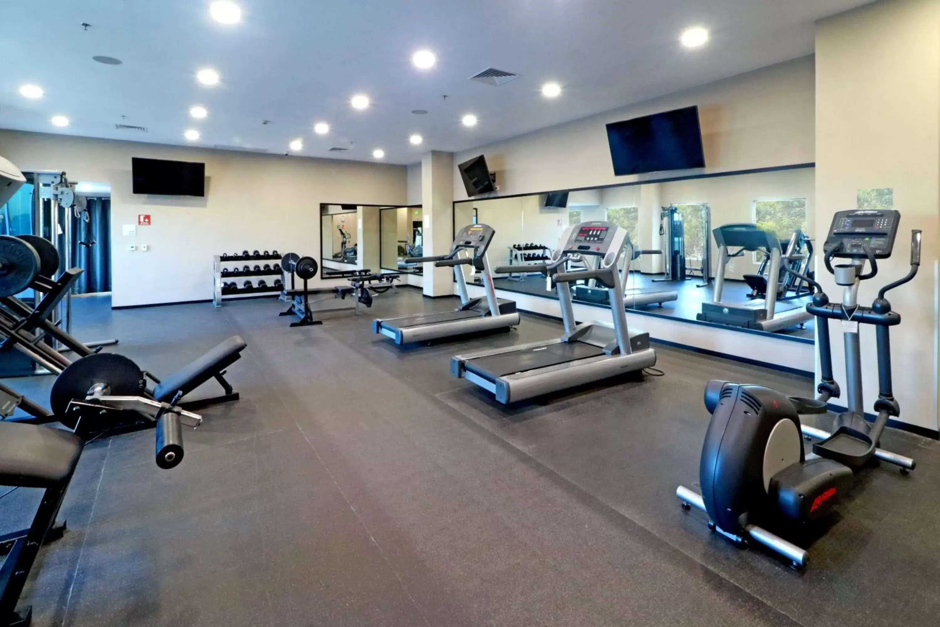 Spa and wellness centre/facilities, Fitness Center/Facilities in Holiday Inn San Luis Potosi-Quijote, an IHG Hotel