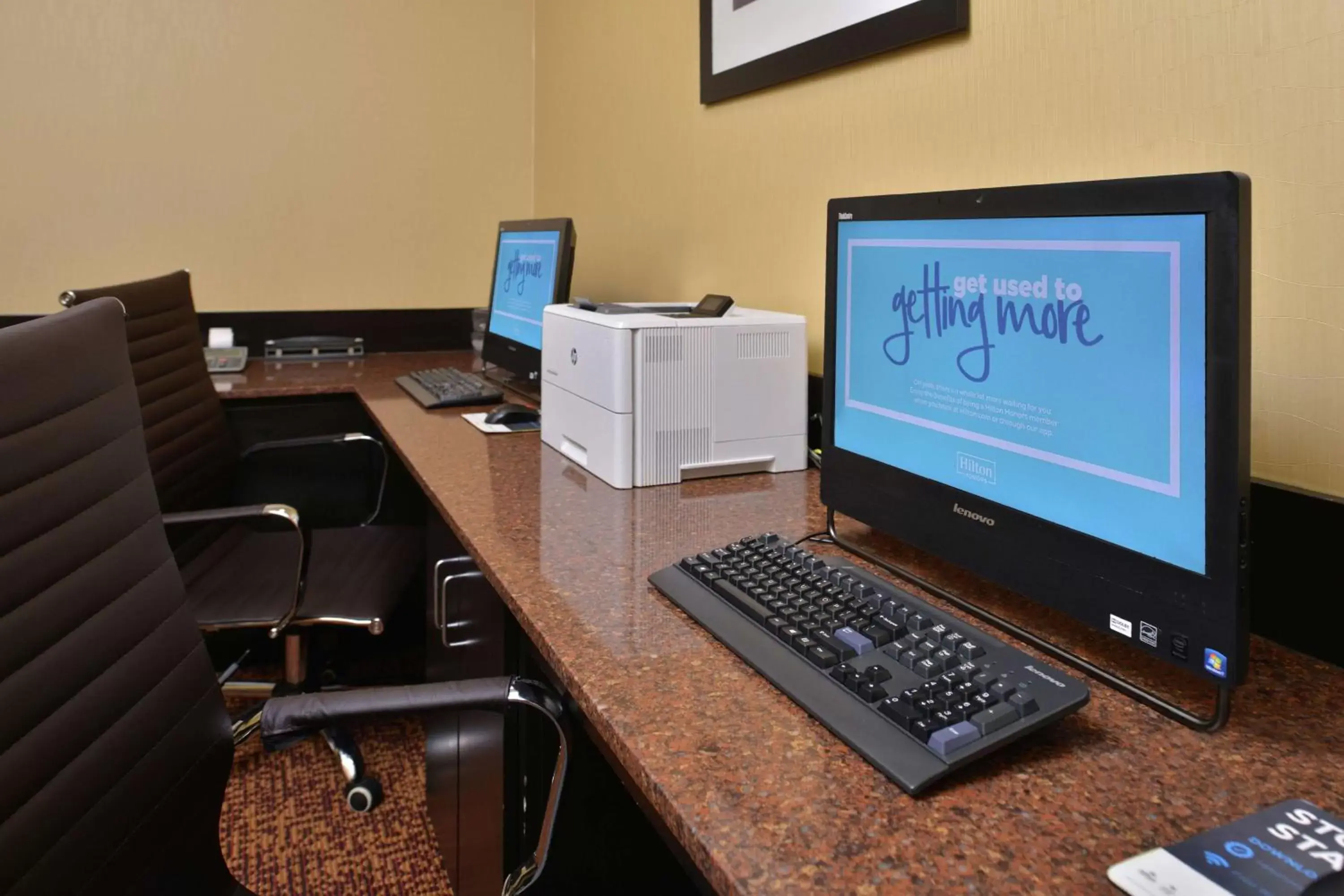 Business facilities, Business Area/Conference Room in Hampton Inn - Greenville