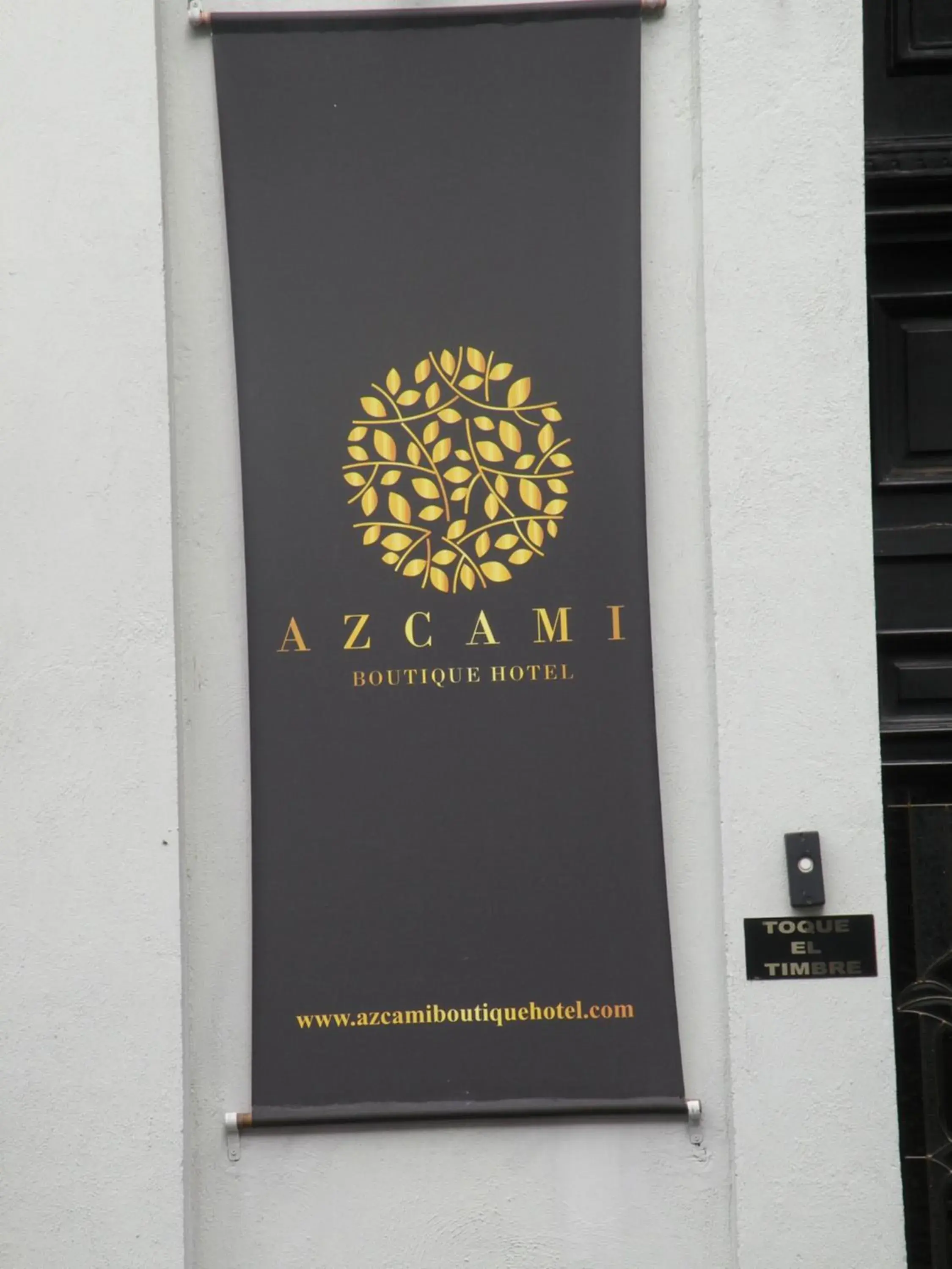 Logo/Certificate/Sign, Property Logo/Sign in Small Luxury Hotel Azcami