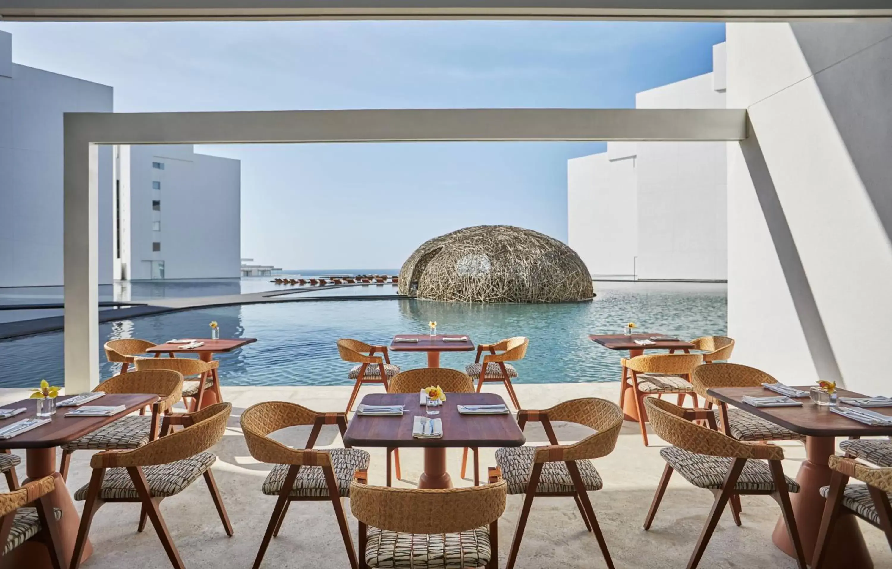 Restaurant/places to eat, Swimming Pool in Viceroy Los Cabos