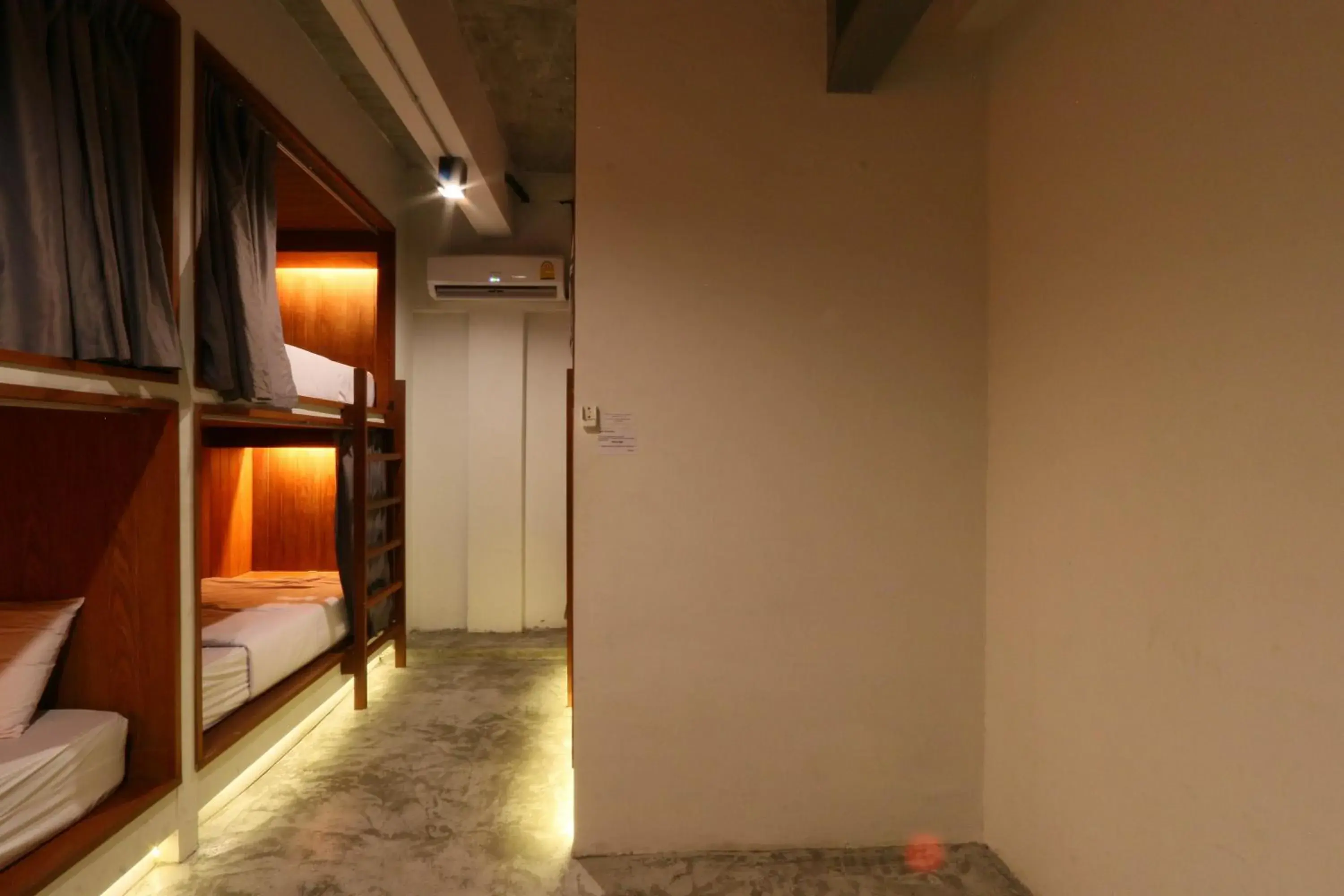Bedroom, Bunk Bed in Once Again Hostel