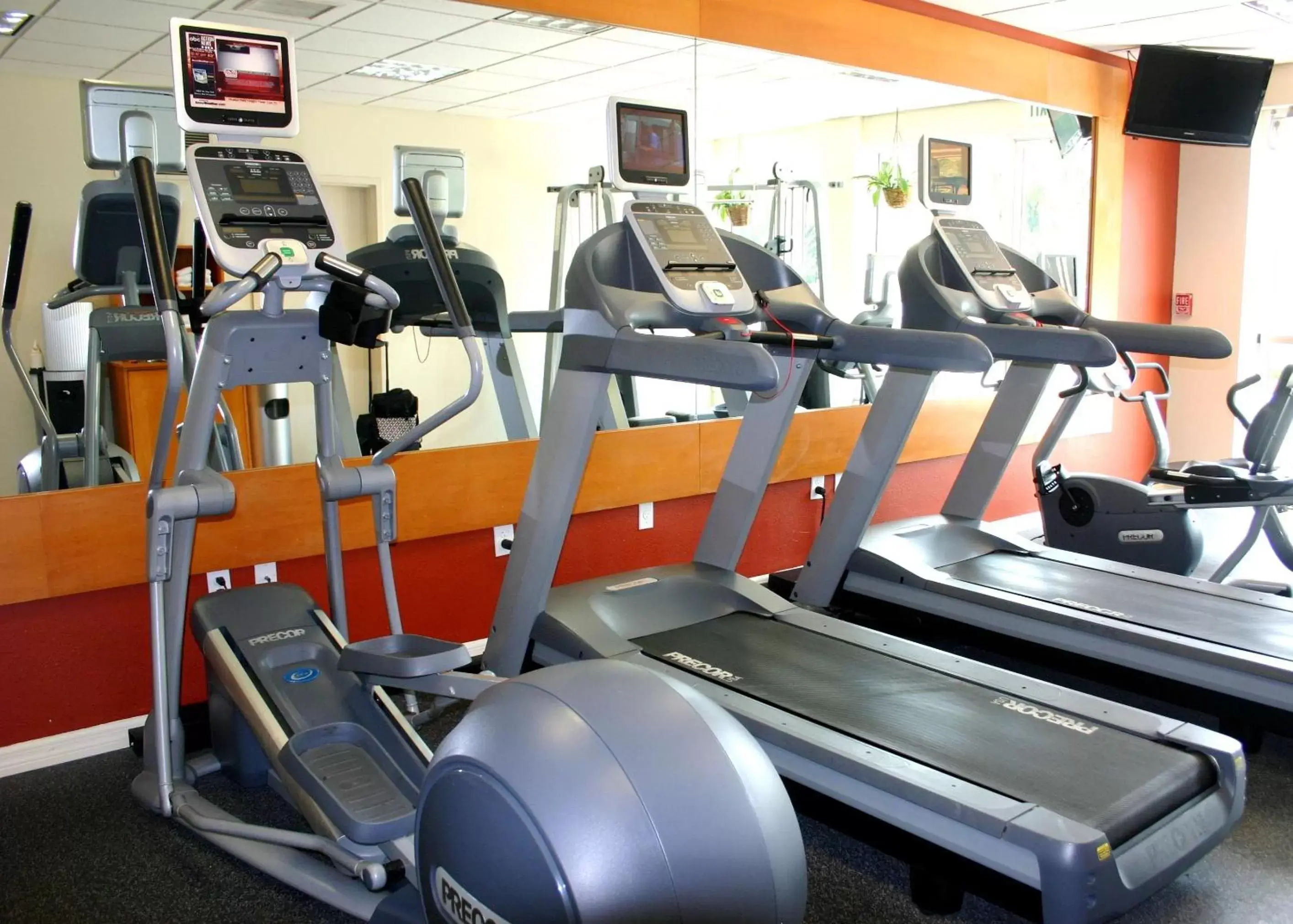 Fitness centre/facilities, Fitness Center/Facilities in Hilton Garden Inn Tampa North