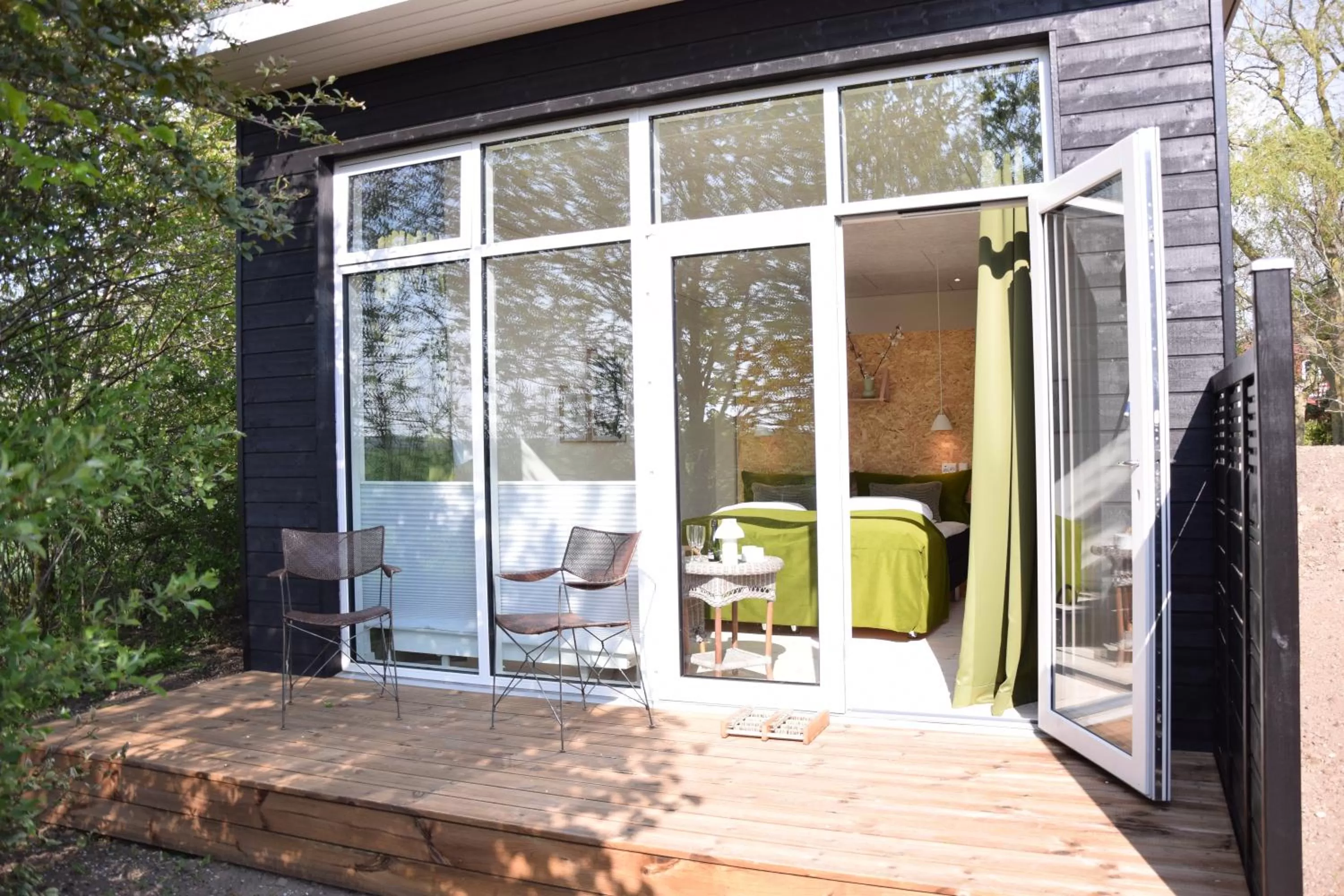 Patio in Vilcon Hotel & Konferencegaard