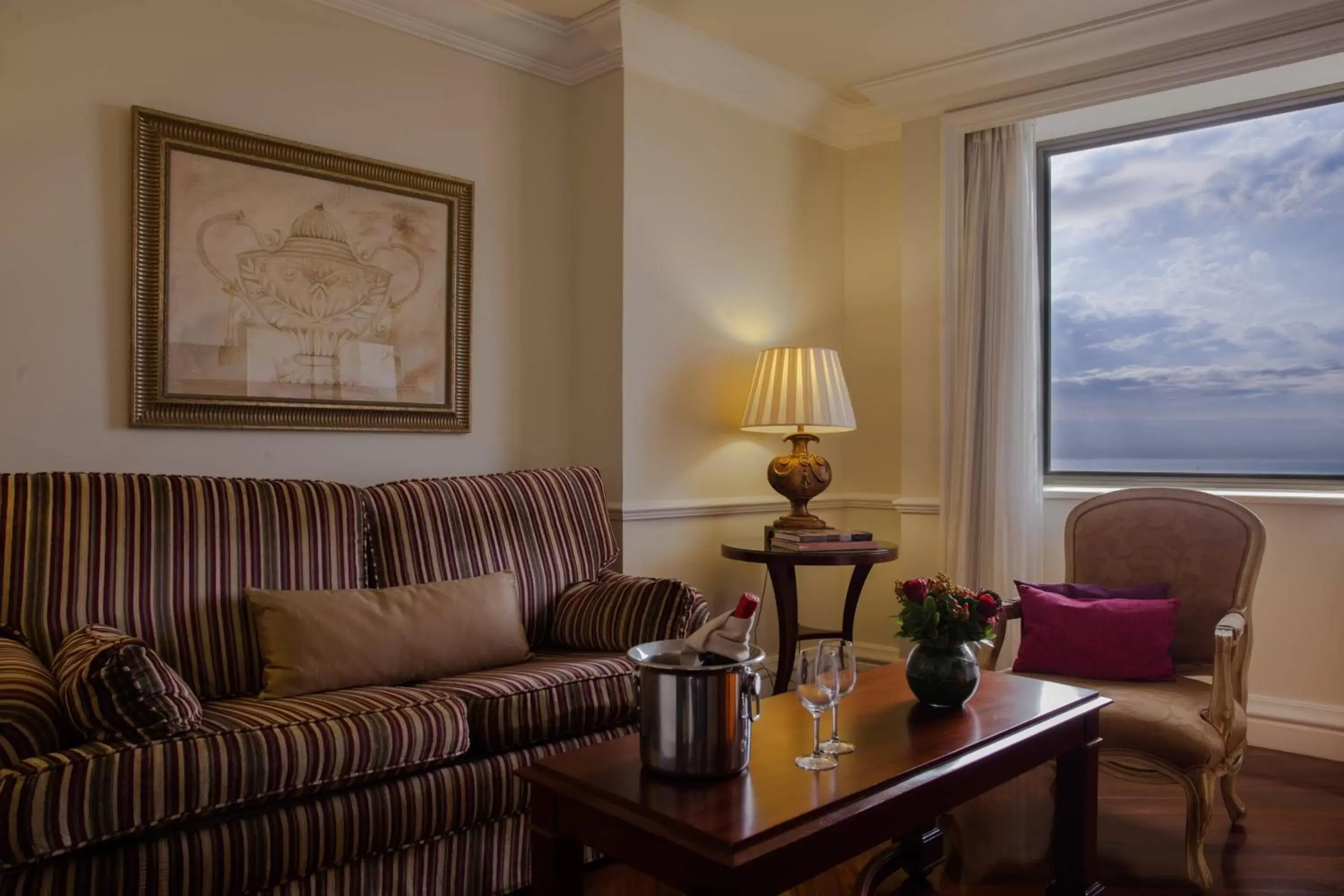 Living room, Seating Area in JW Marriott Rio de Janeiro