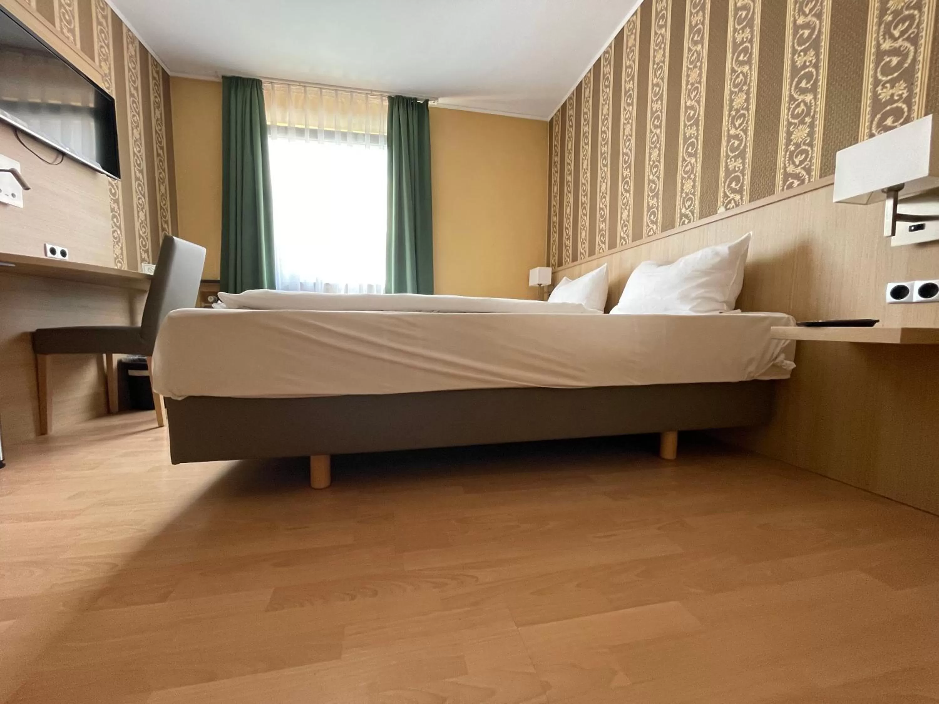 Photo of the whole room, Bed in Hafner Hotel- Apartment