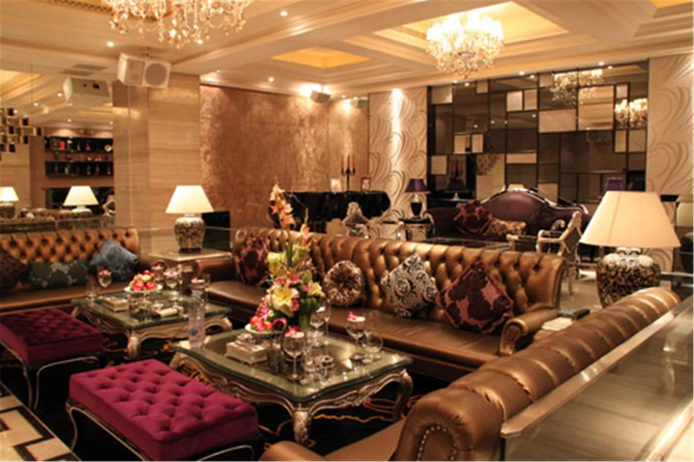 Area and facilities in Zhongshan International Hotel