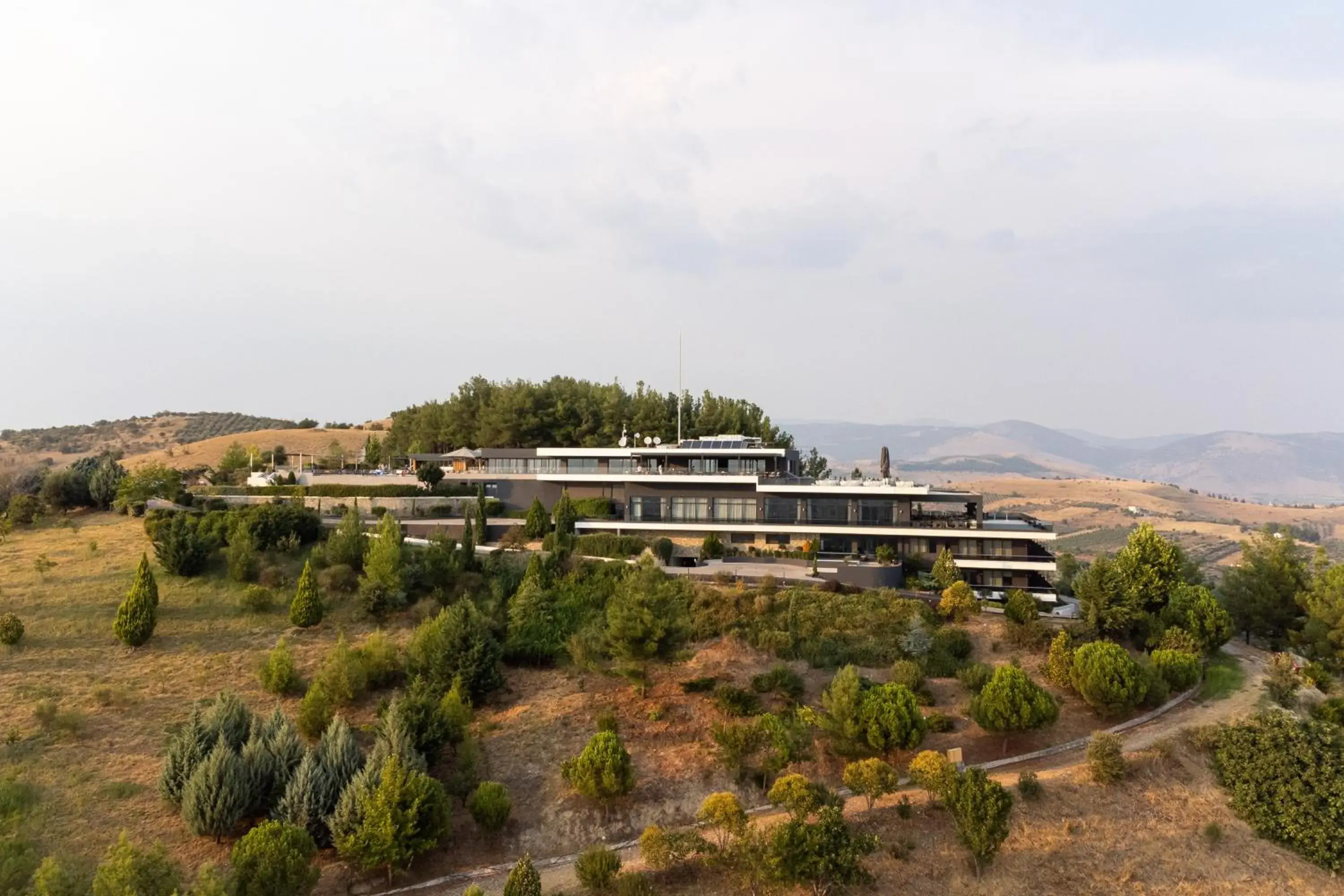 Bird's-eye View in Ananti City Resort