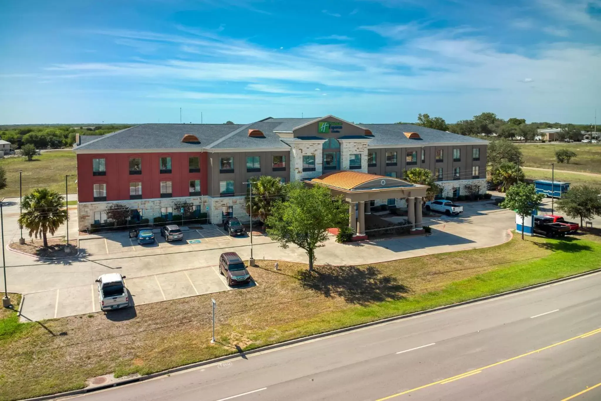 Property building in Holiday Inn Express and Suites Beeville, an IHG Hotel