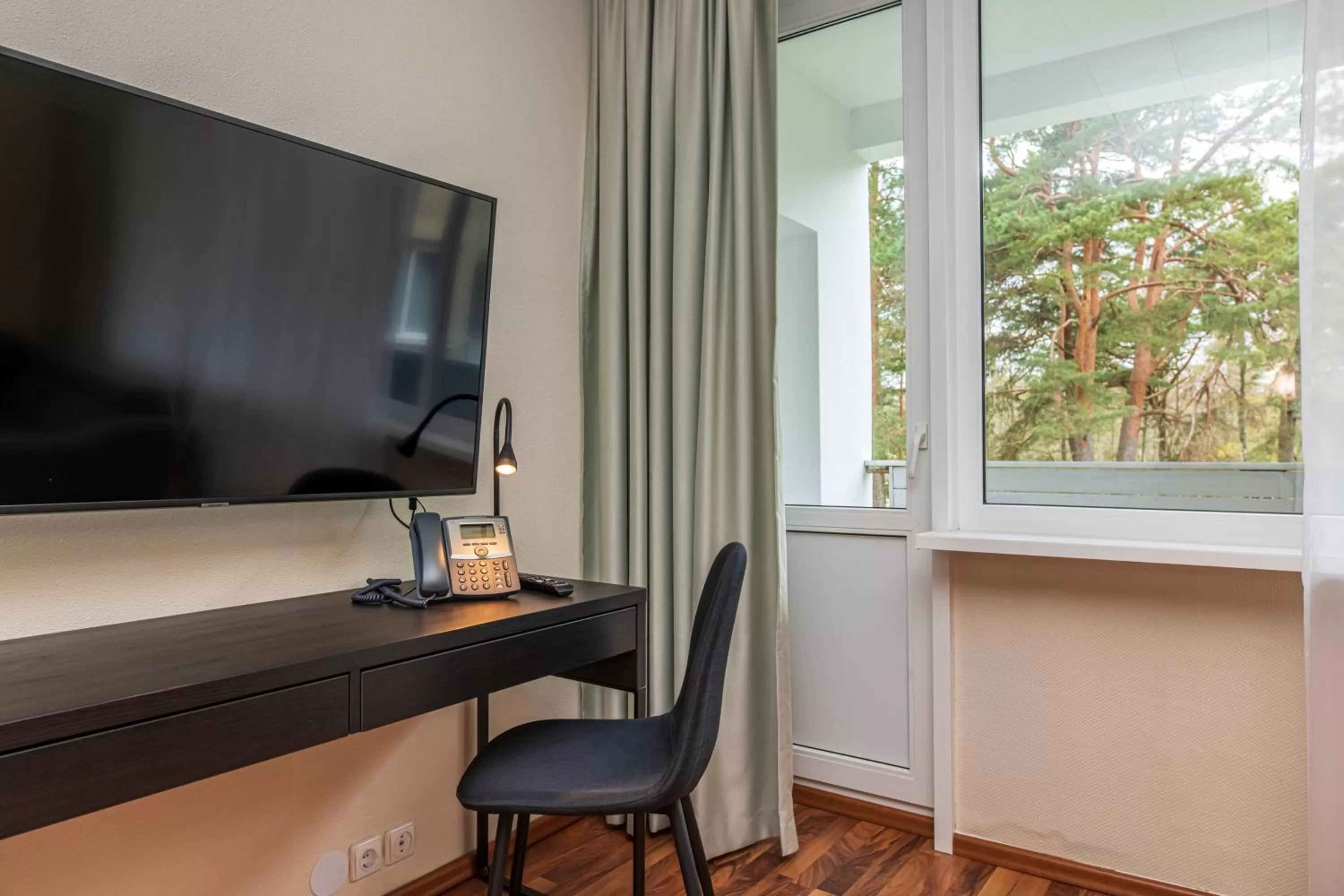 TV and multimedia in Žilvinas Hotel