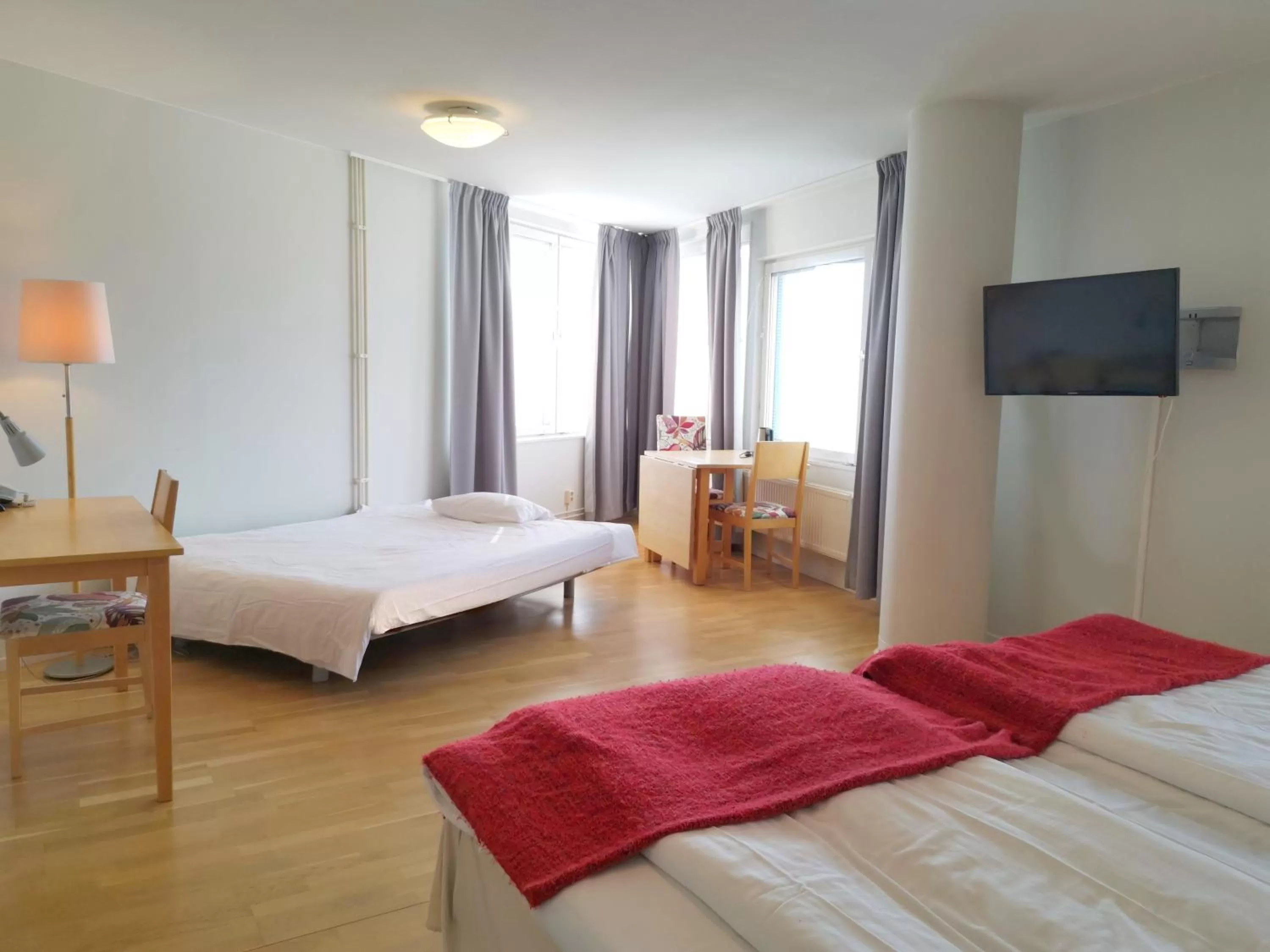 Bed in 2Home Hotel Apartments