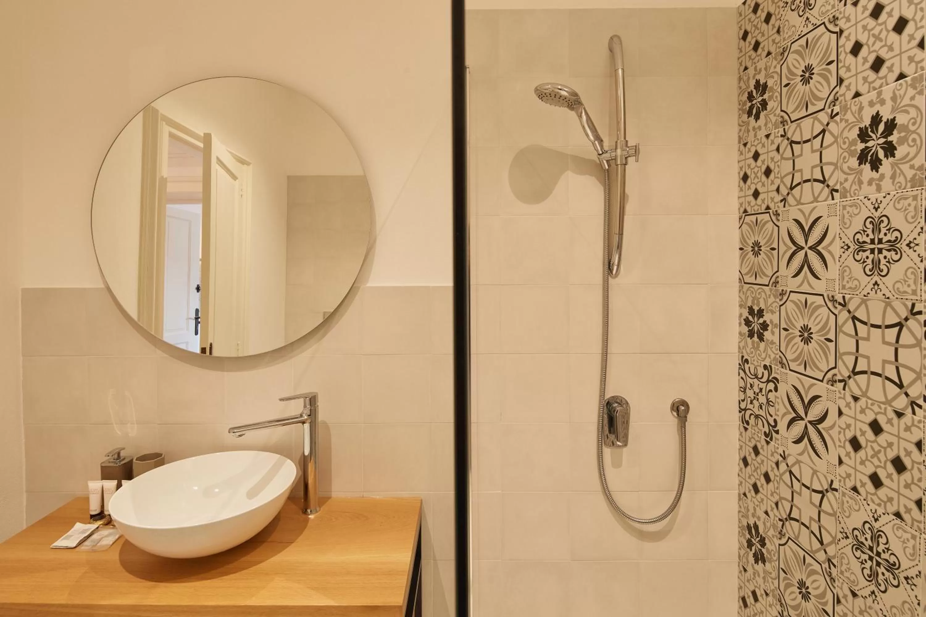 Bathroom in Galleria del Duomo