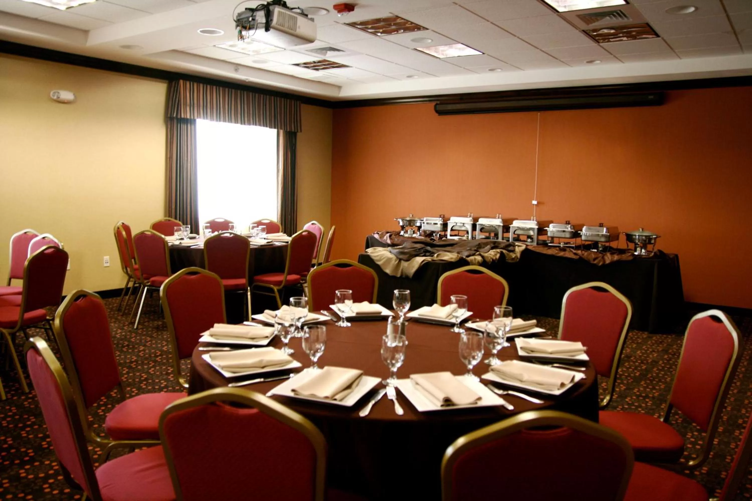 Meeting/conference room in Hampton Inn & Suites Folsom