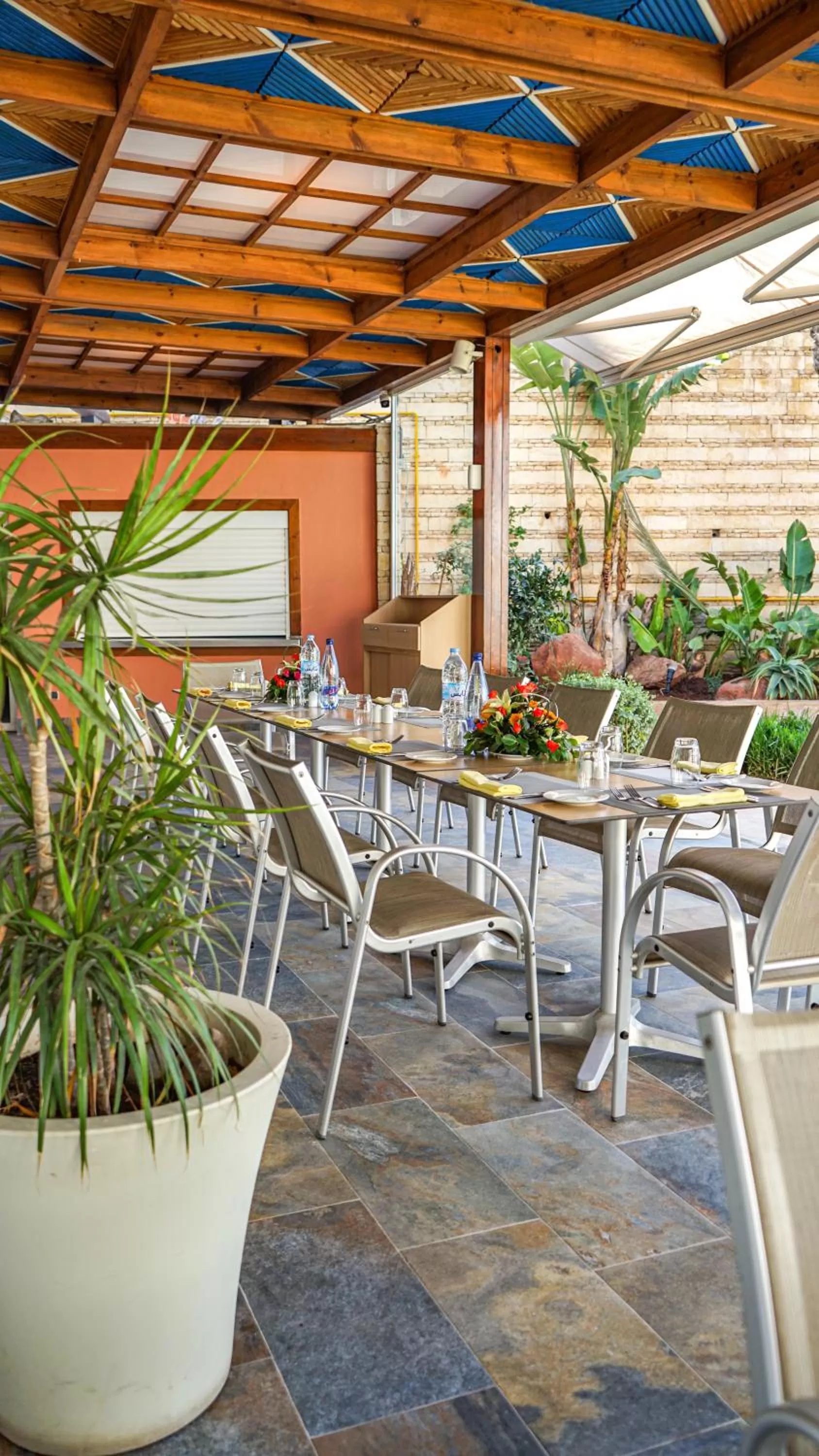 Restaurant/places to eat in Hotel Timoulay and Spa Agadir