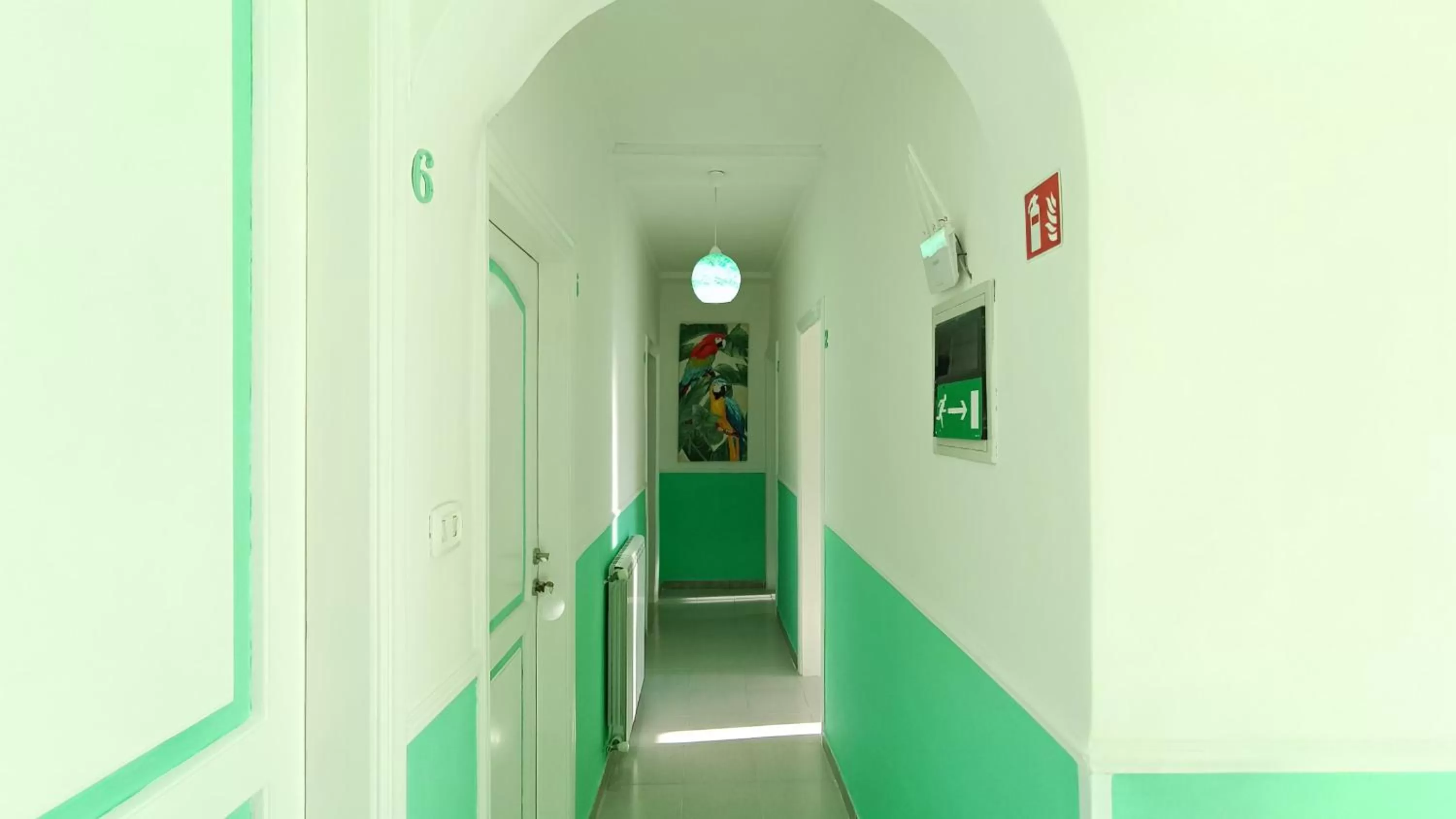 Decorative detail in Hotel Casa Nicola