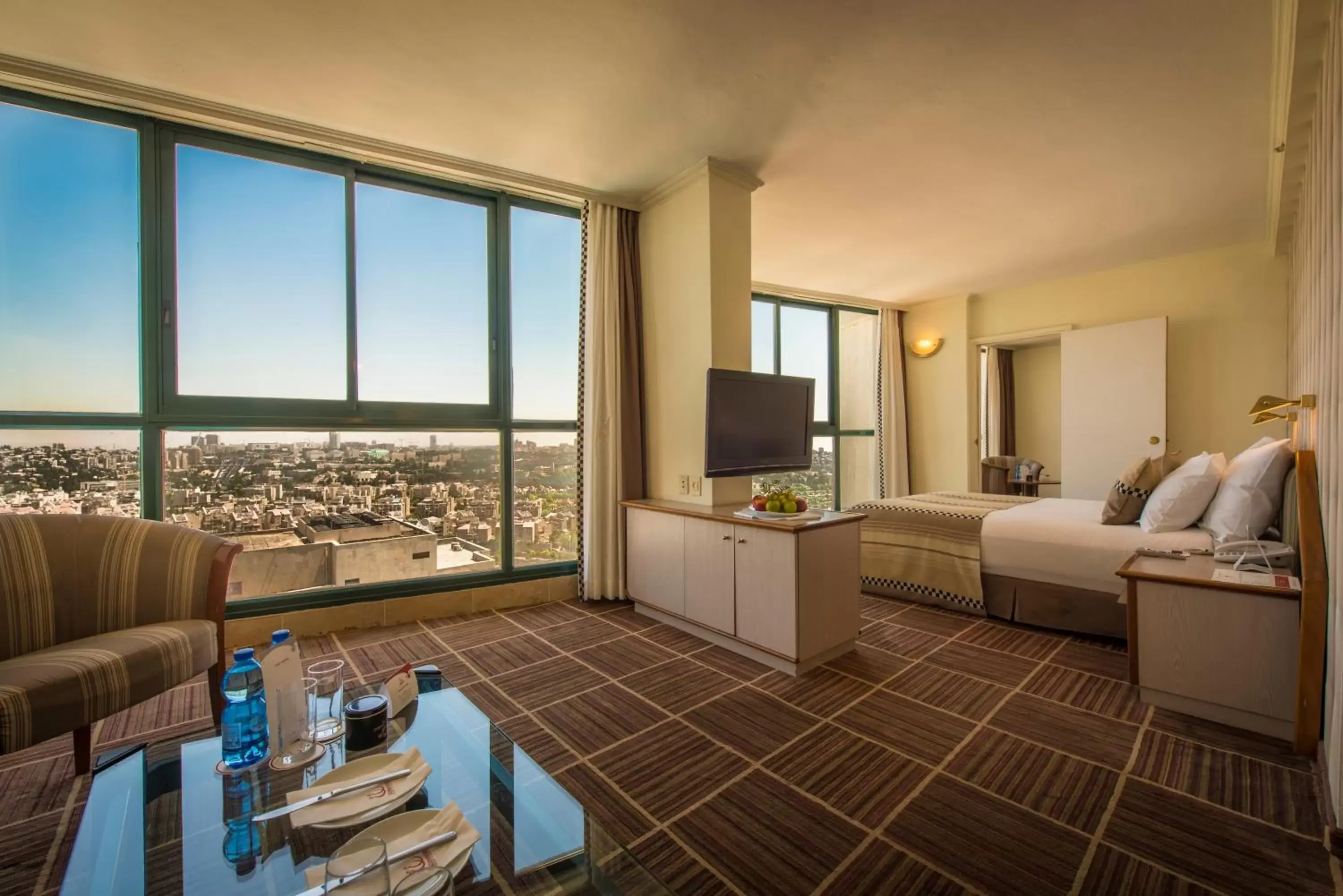 Seating Area in Shalom Jerusalem Hotel