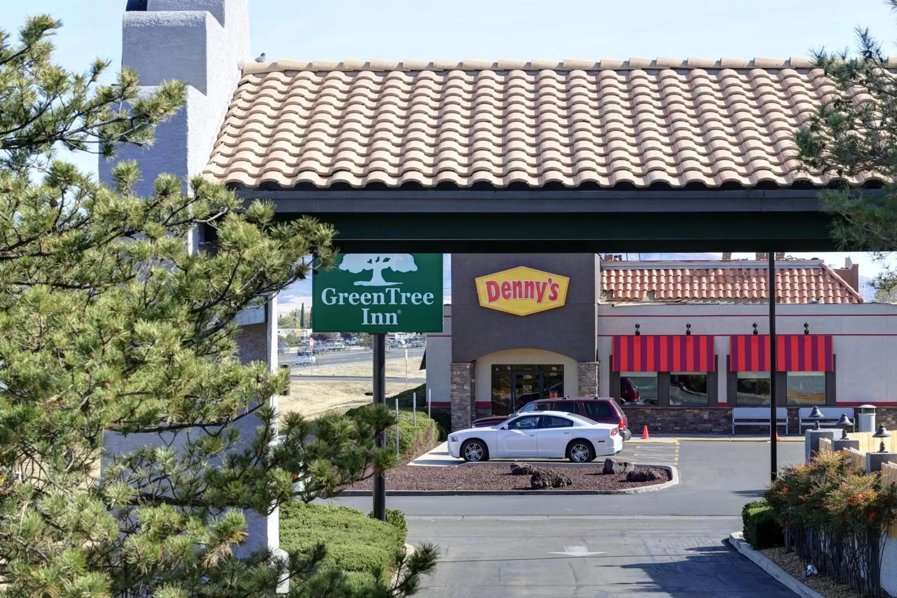 Property building in GreenTree Inn Prescott Valley Property building in GreenTree Inn Prescott Valley
