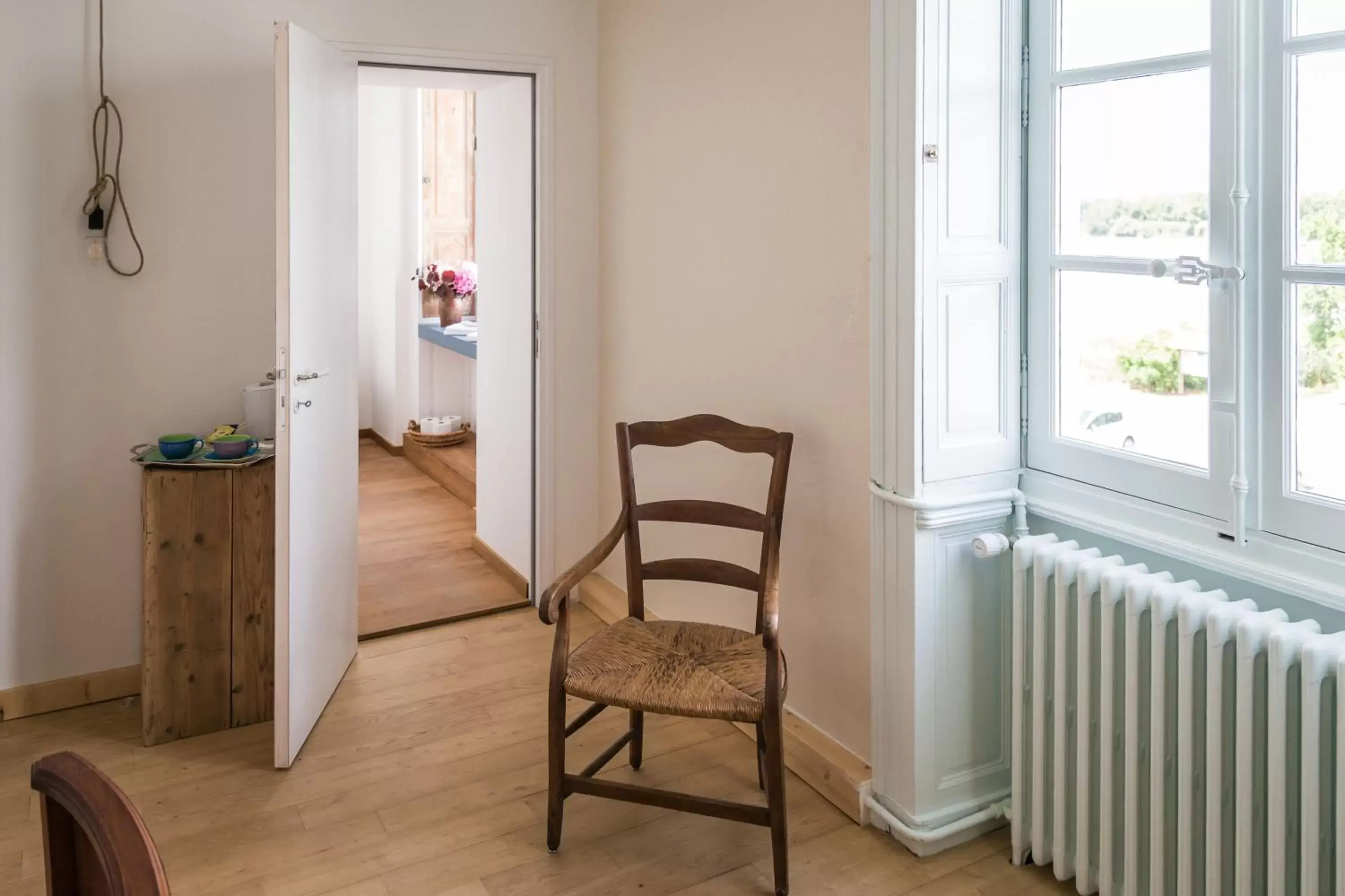 Bedroom, Dining Area in La Houache Chambres d'Hôtes