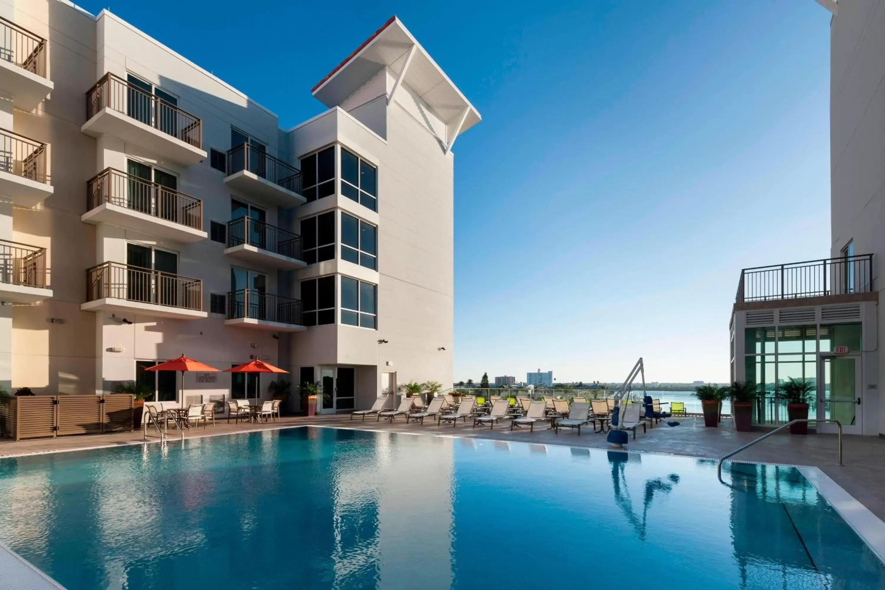 Swimming Pool in Residence Inn by Marriott Clearwater Beach