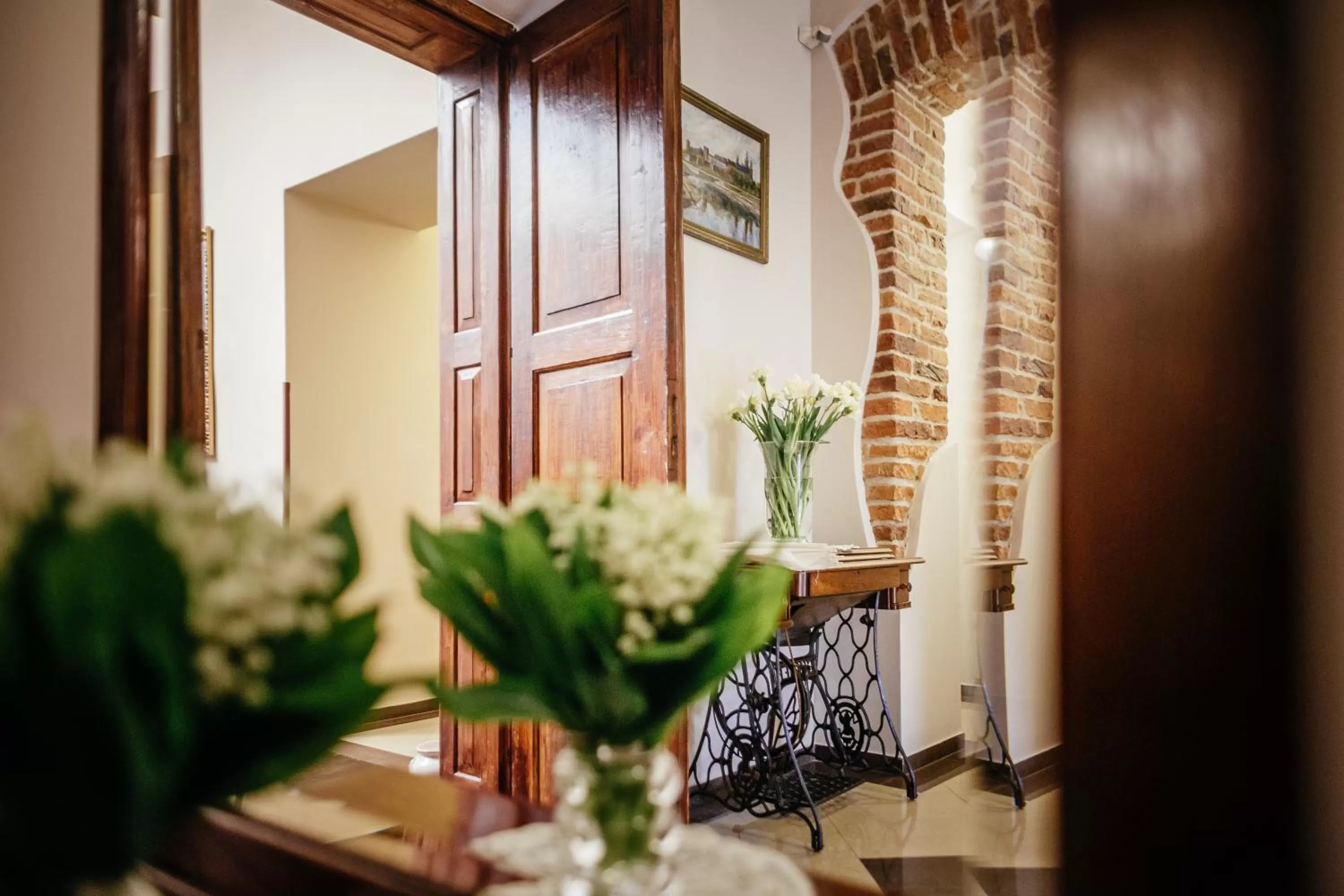 Living room in Aparthotel Camea