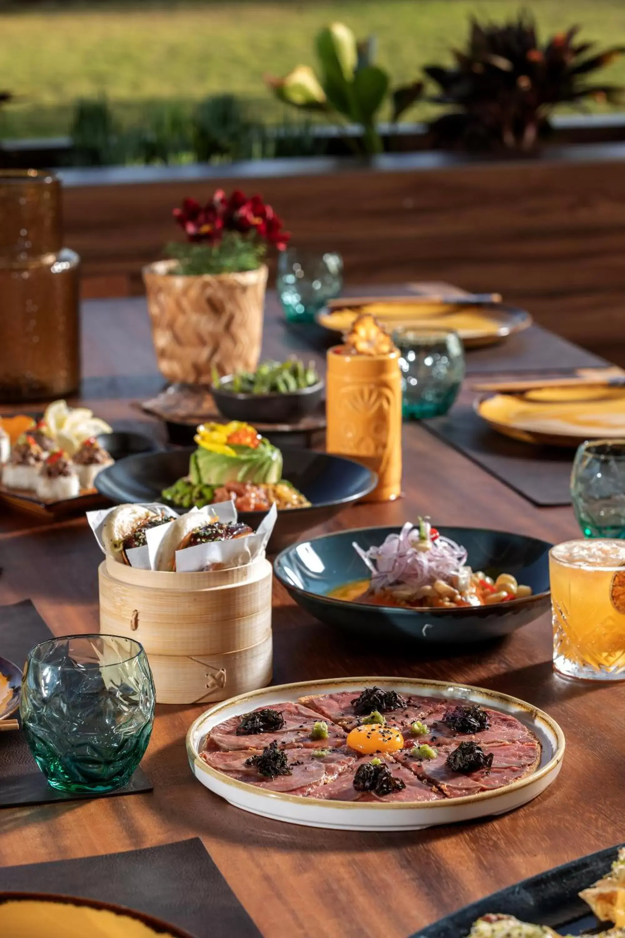 Restaurant/places to eat in NissiBlu Beach Resort Restaurant/places to eat in NissiBlu Beach Resort