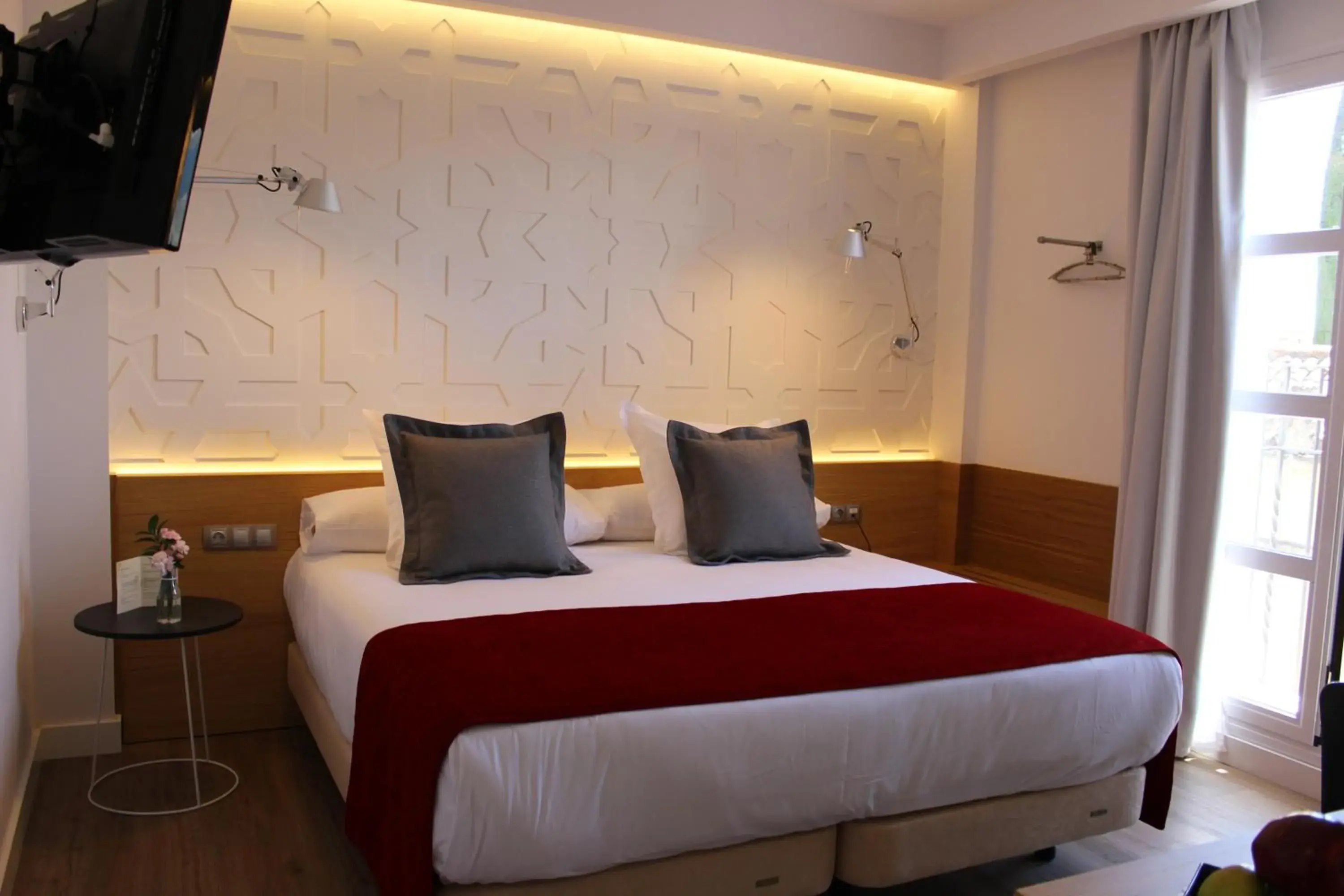 Bedroom, Bed in Hotel Boutique Caireles